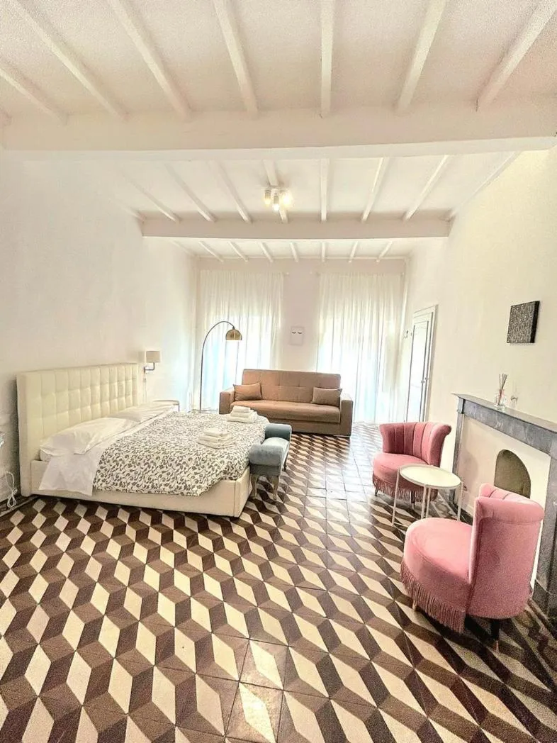 Photo of the whole room, Bed in Allegra Toscana - Affittacamere Guest house Arezzo