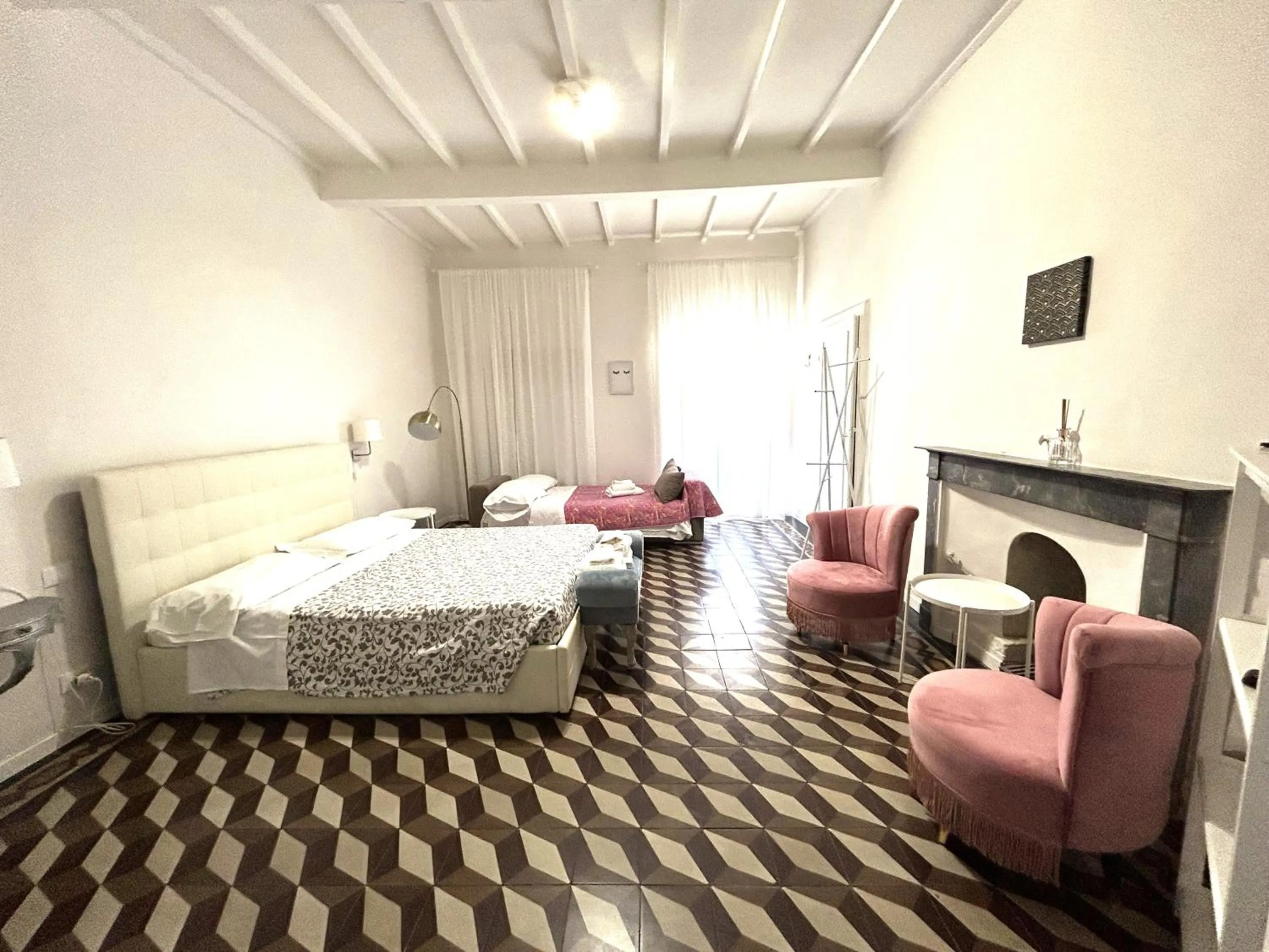 Bed in Allegra Toscana - Affittacamere Guest house Arezzo