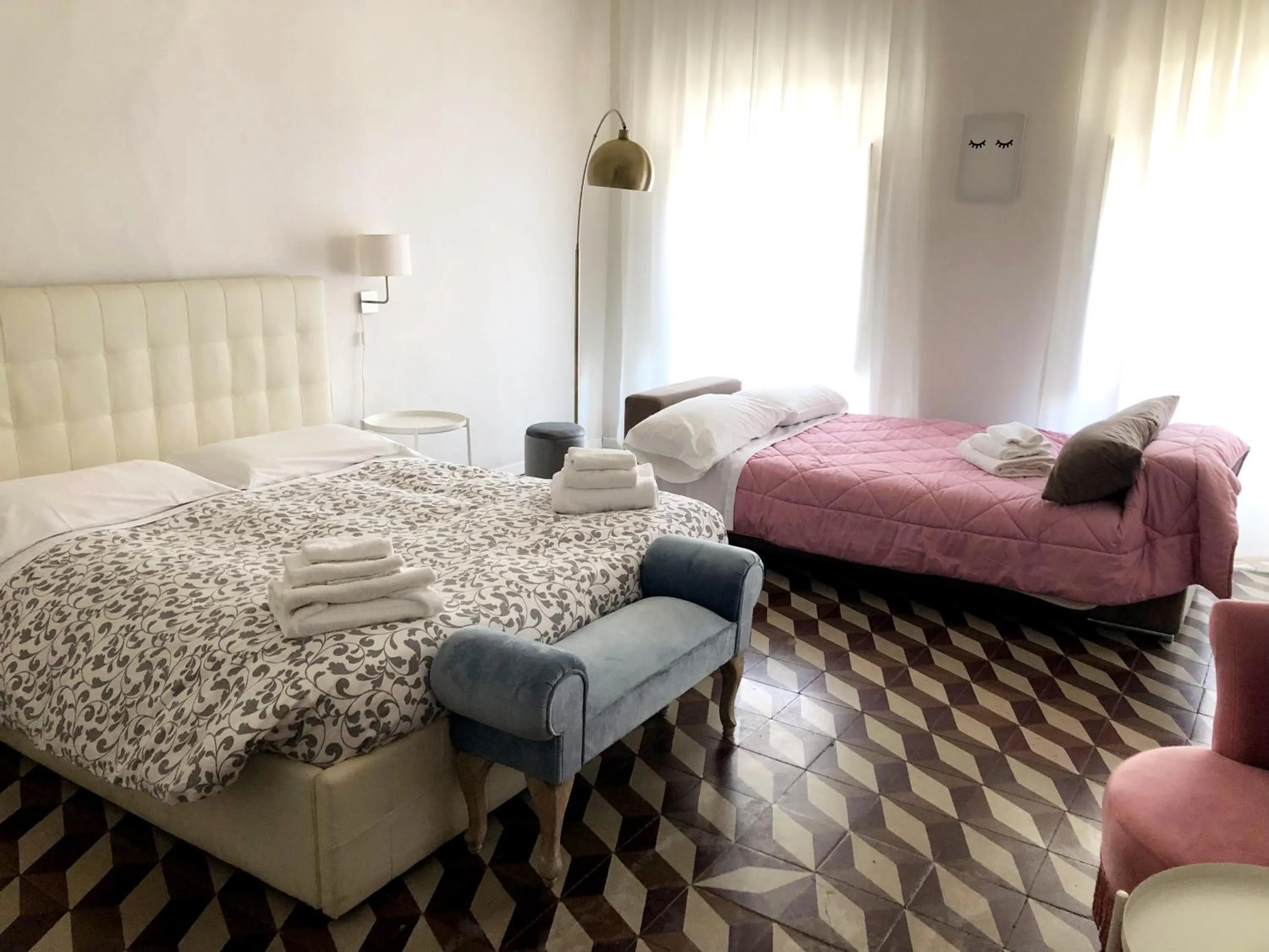 Bed in Allegra Toscana - Affittacamere Guest house Arezzo