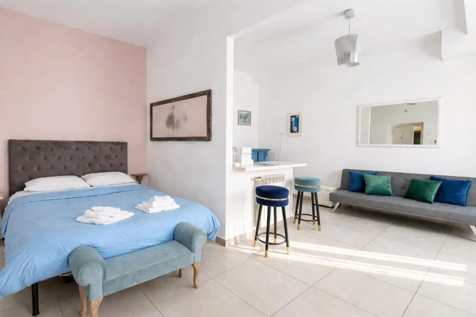 Photo of the whole room, Bed in Allegra Toscana - Affittacamere Guest house Arezzo