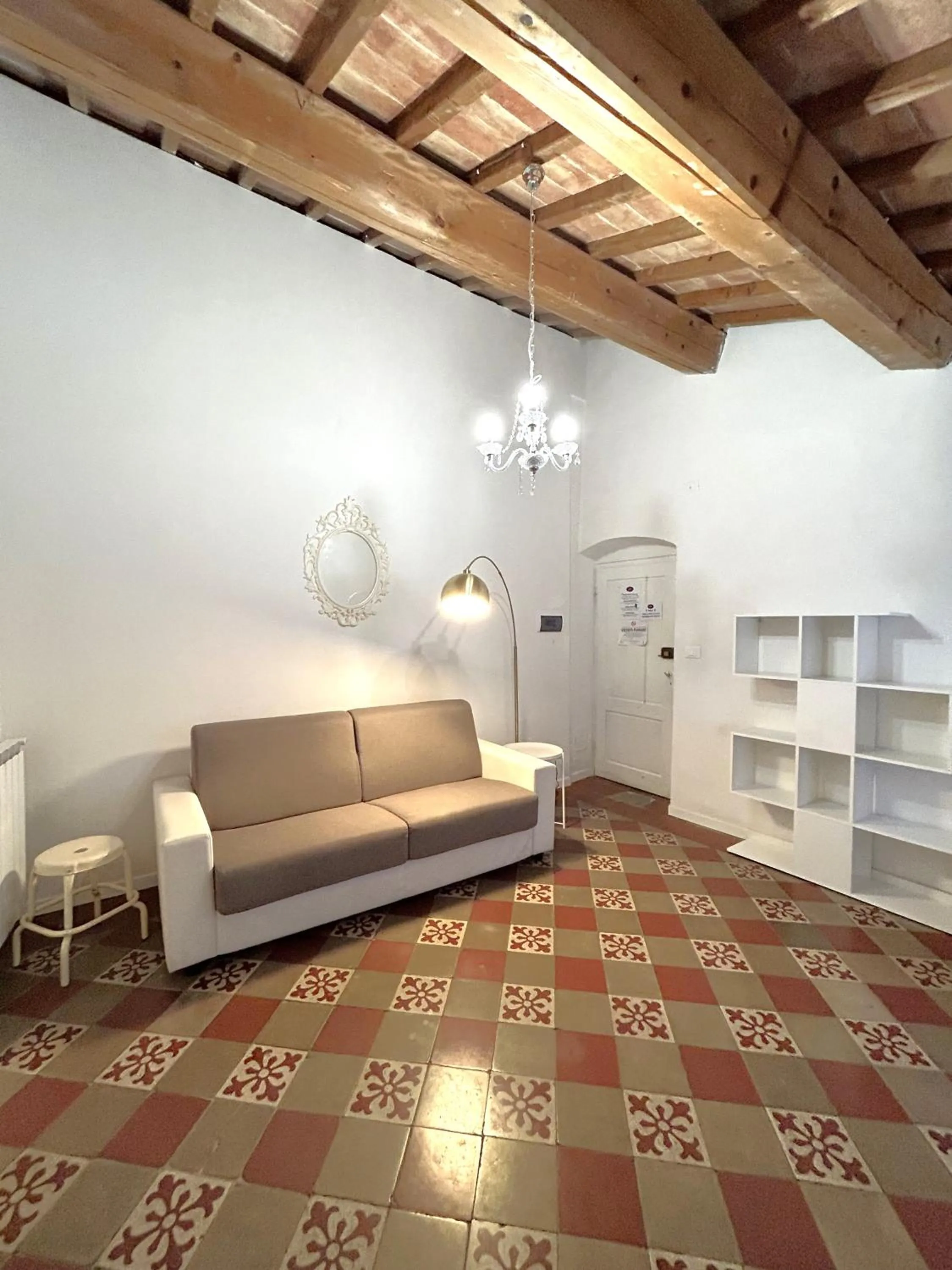 Seating area in Allegra Toscana - Affittacamere Guest house Arezzo