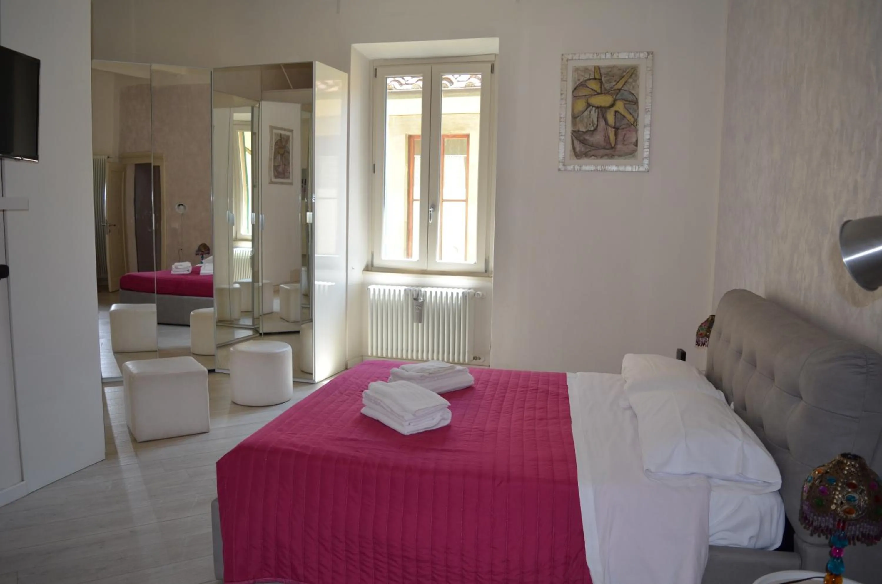 Bed in Allegra Toscana - Affittacamere Guest house Arezzo