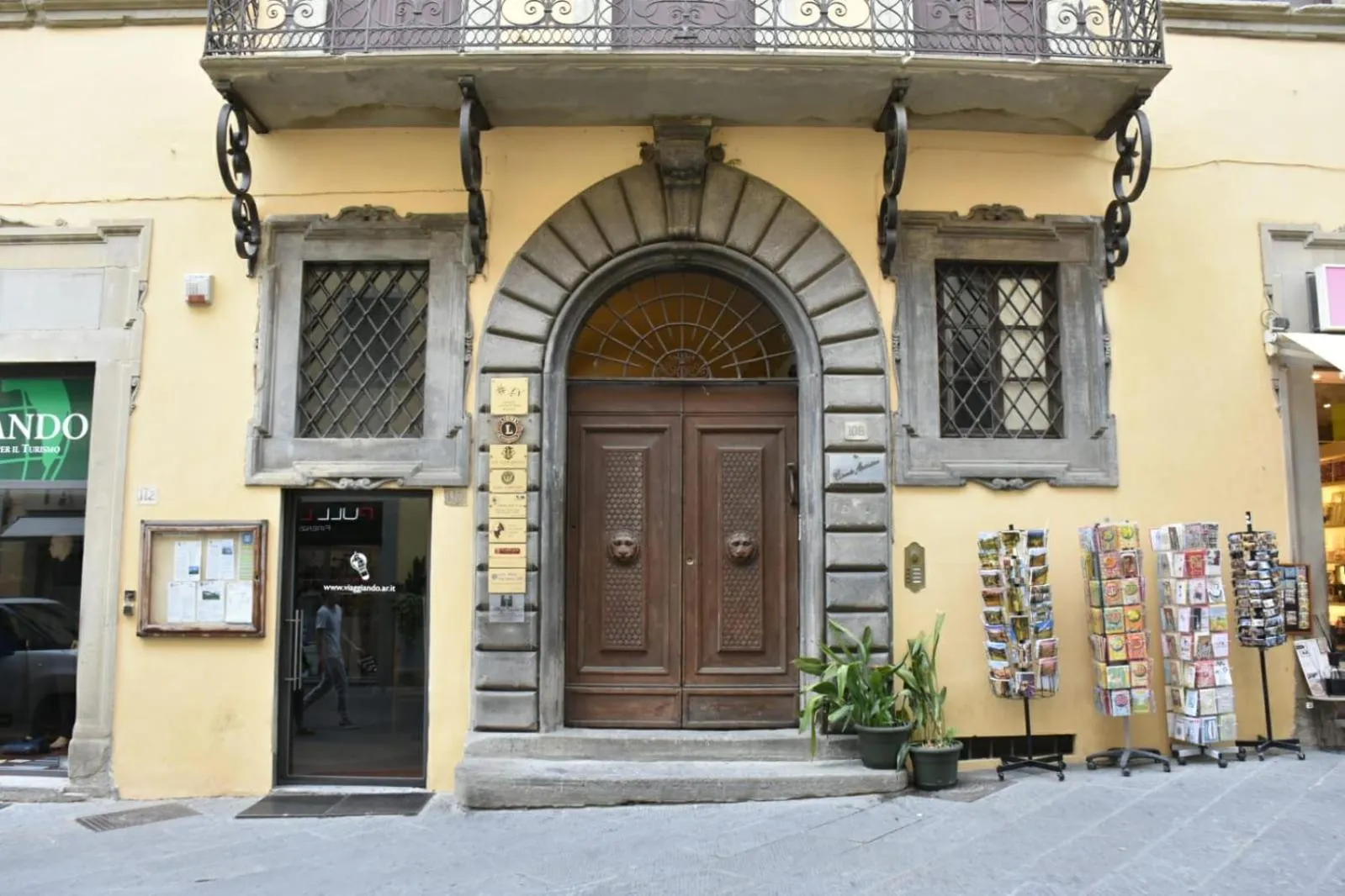 Facade/entrance in Allegra Toscana - Affittacamere Guest house Arezzo