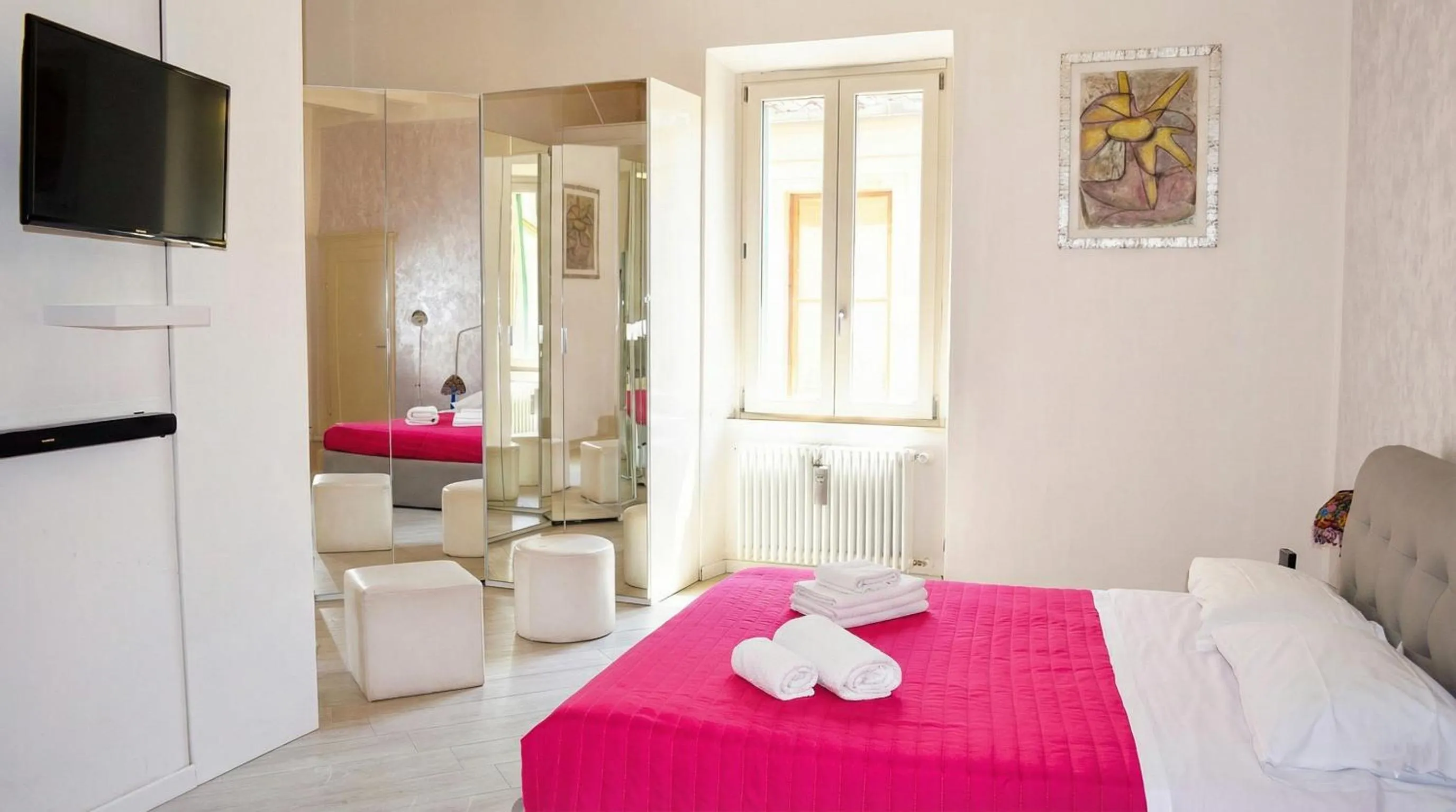 Bed in Allegra Toscana - Affittacamere Guest house Arezzo
