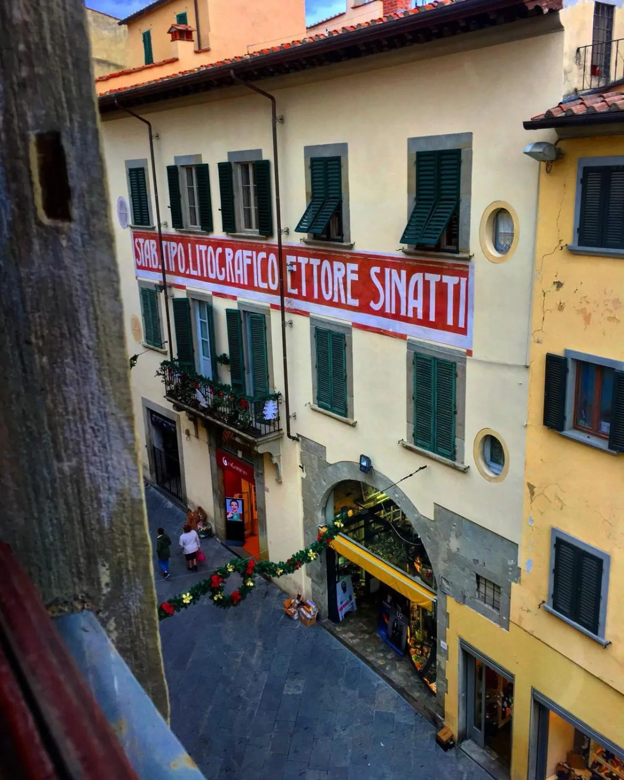 Neighbourhood in Allegra Toscana - Affittacamere Guest house Arezzo