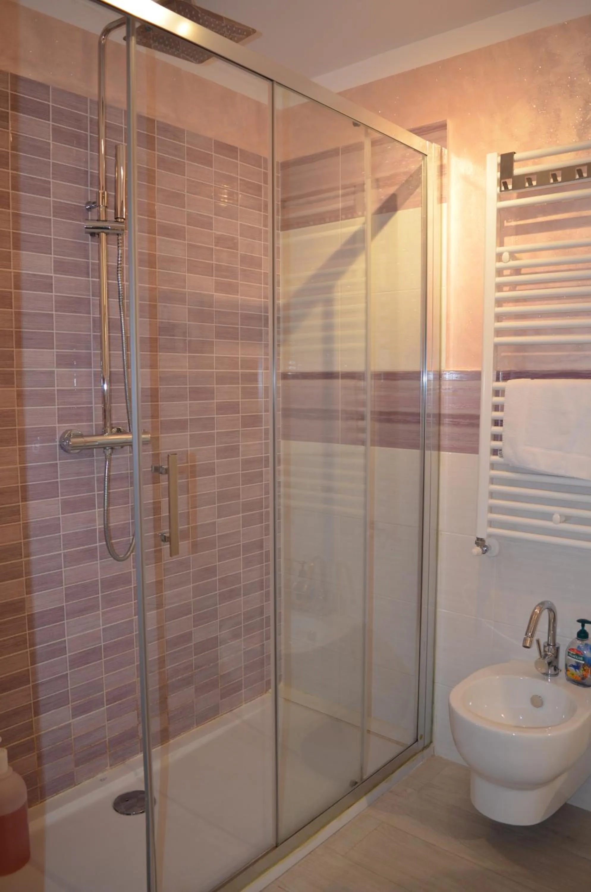 Shower in Allegra Toscana - Affittacamere Guest house Arezzo