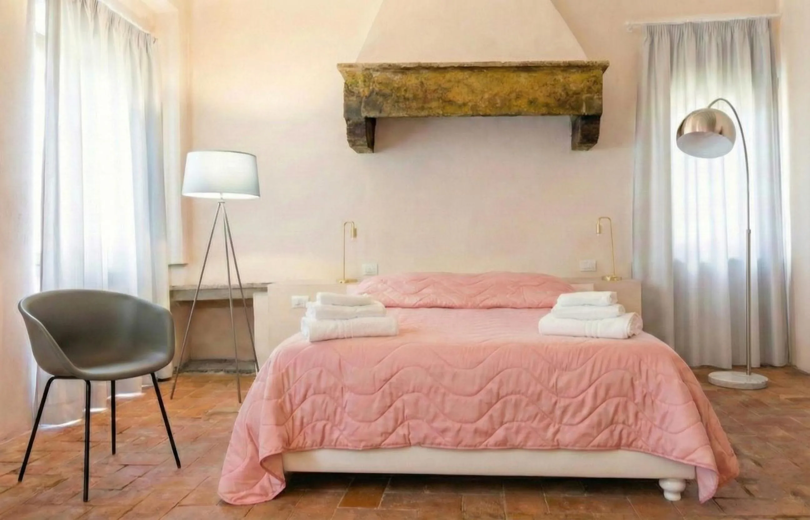 Bed in Allegra Toscana - Affittacamere Guest house Arezzo