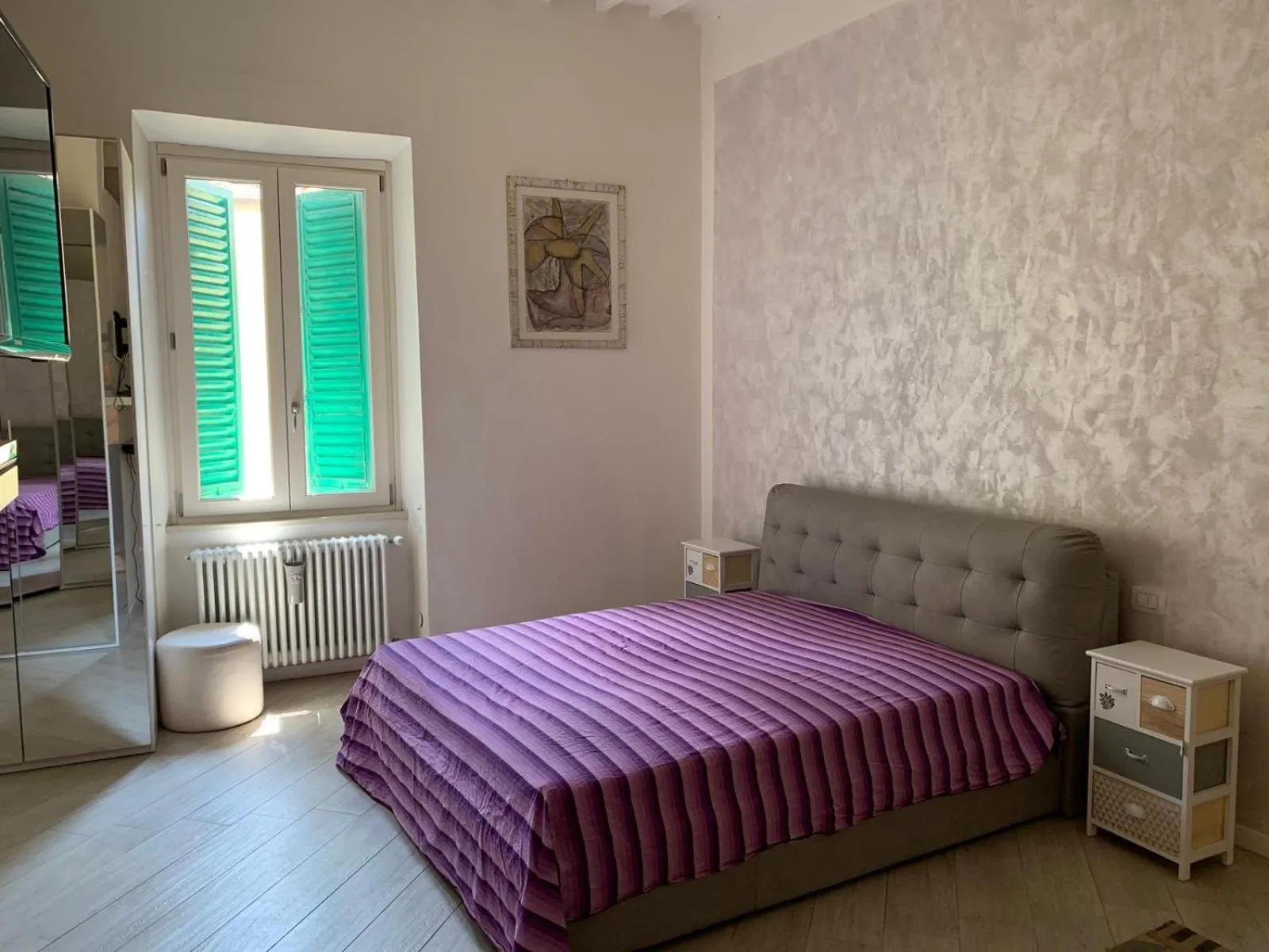 Bed in Allegra Toscana - Affittacamere Guest house Arezzo