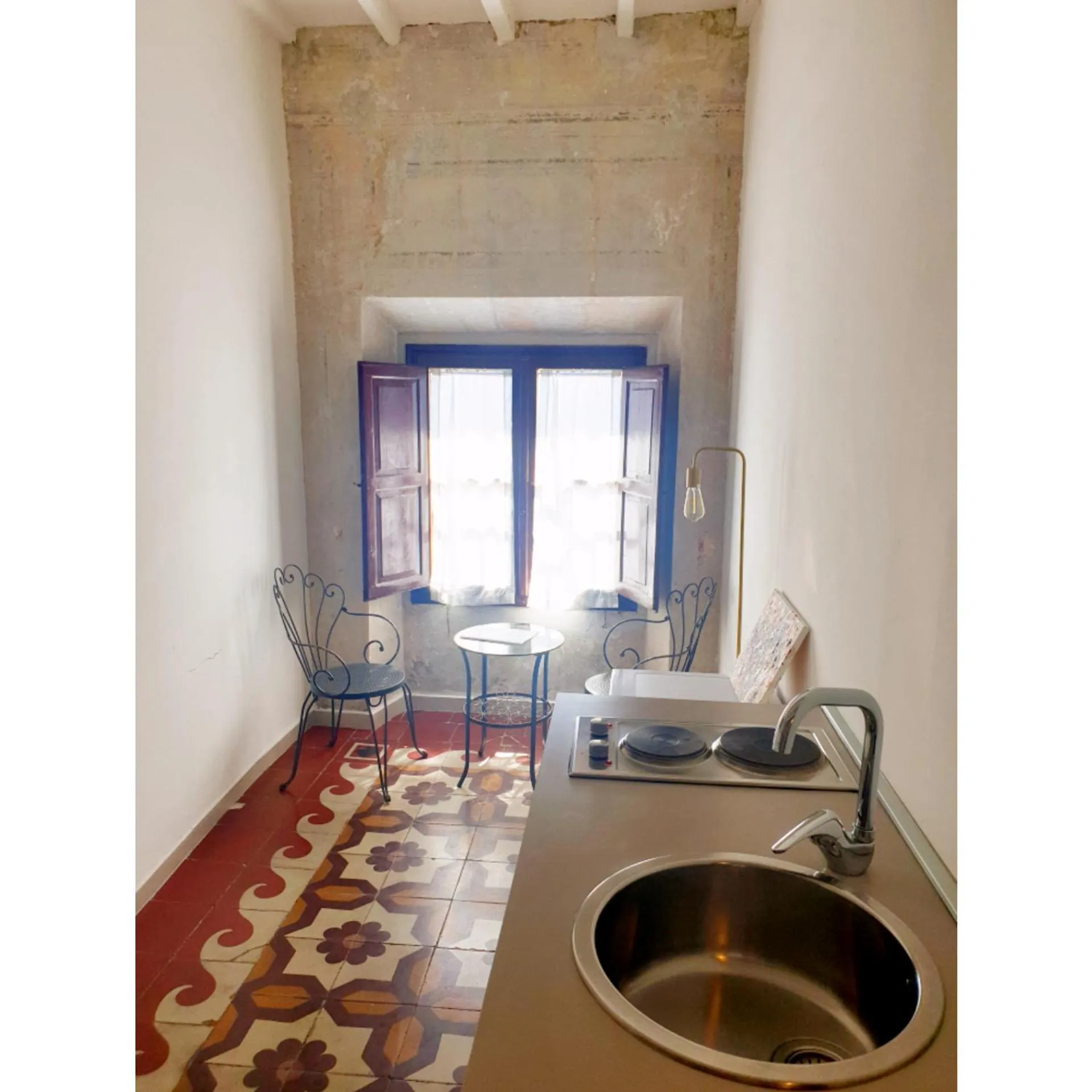 Kitchen or kitchenette in Allegra Toscana - Affittacamere Guest house Arezzo