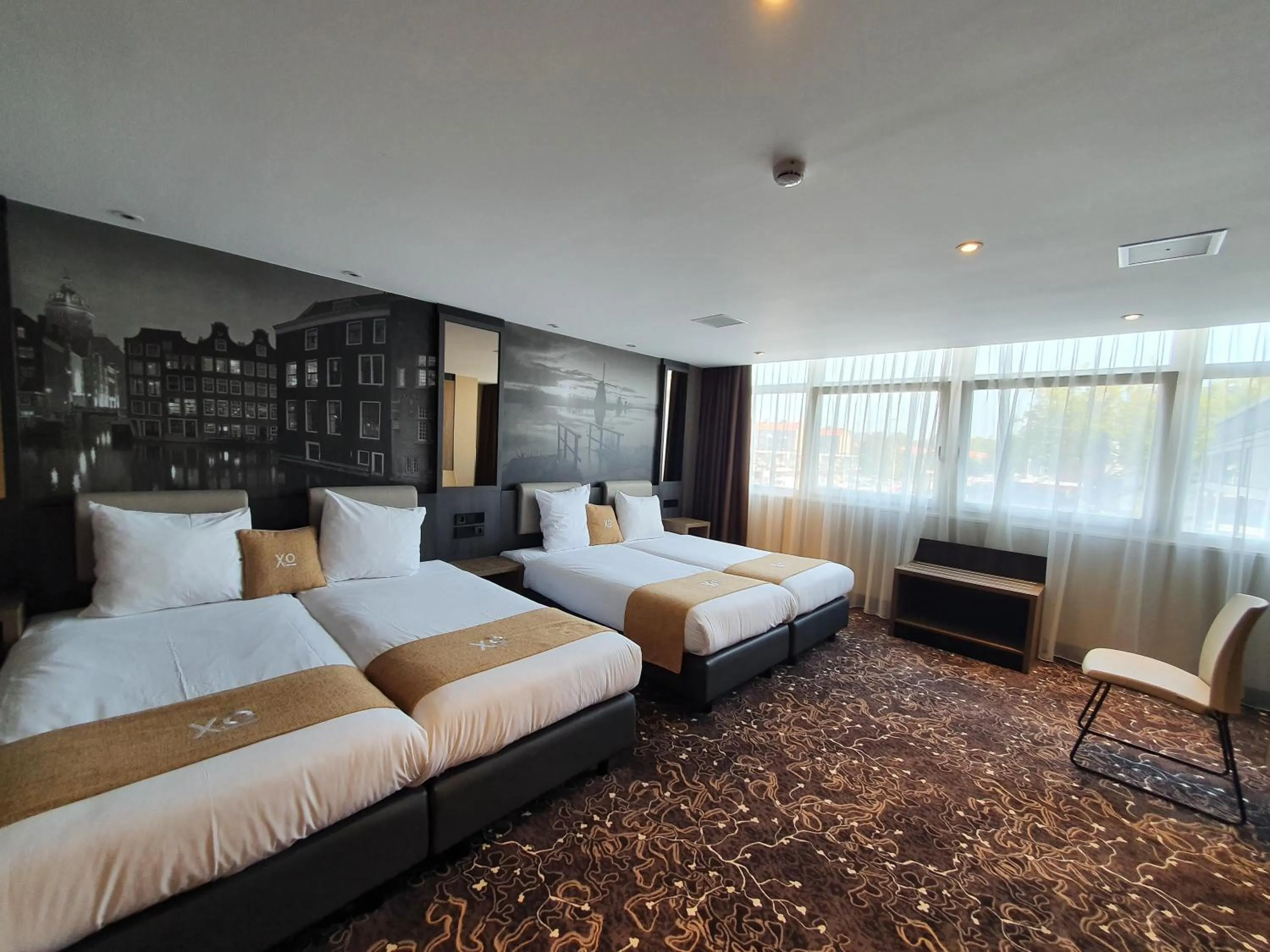 Bed in XO Hotels Infinity