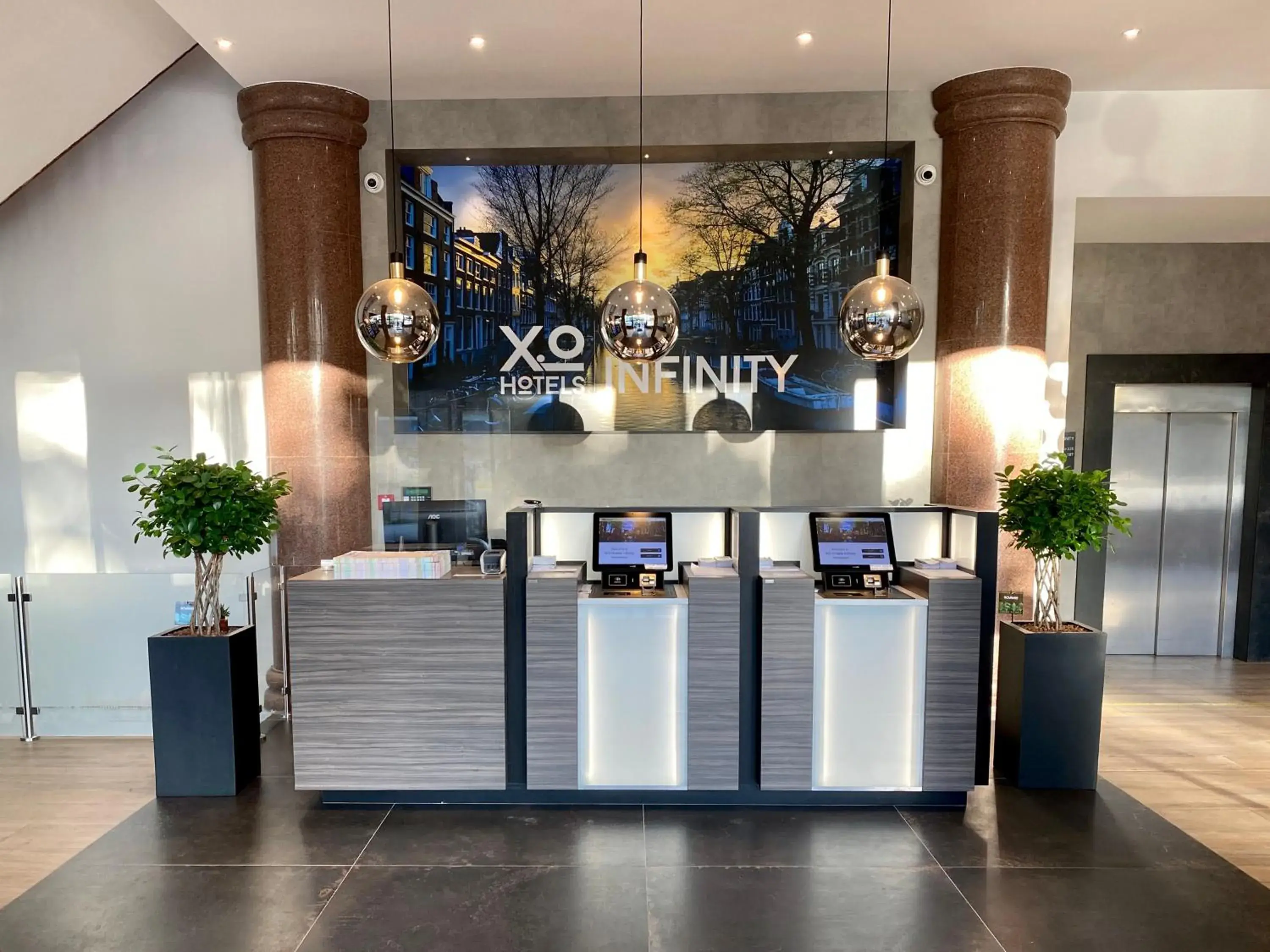 Lobby or reception in XO Hotels Infinity Lobby or reception in XO Hotels Infinity