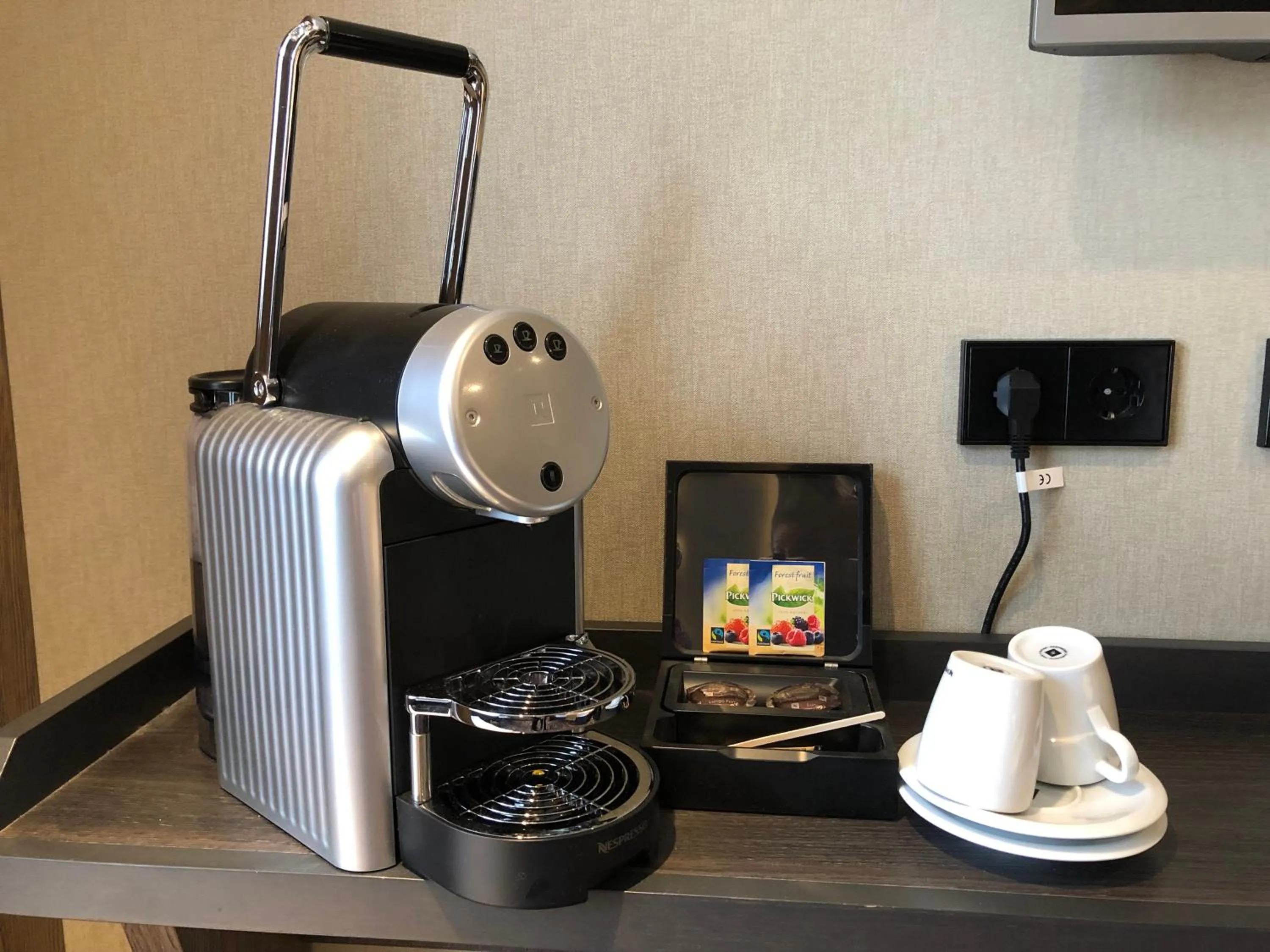 Coffee/tea facilities in XO Hotels Infinity