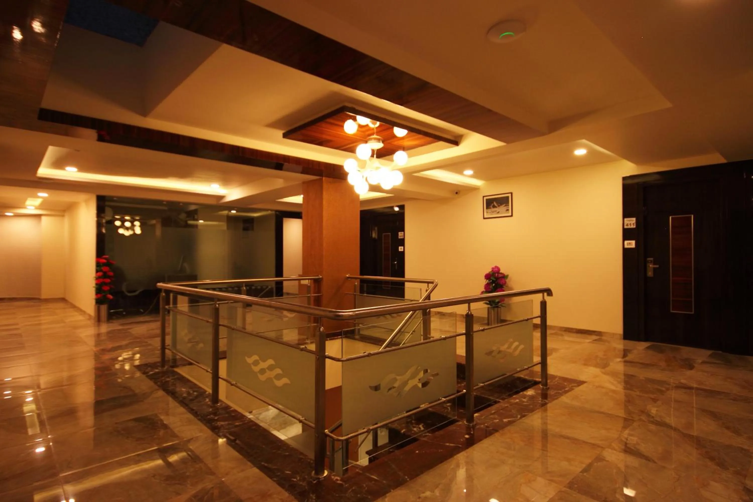 Lobby or reception in Hotel Furaat Inn