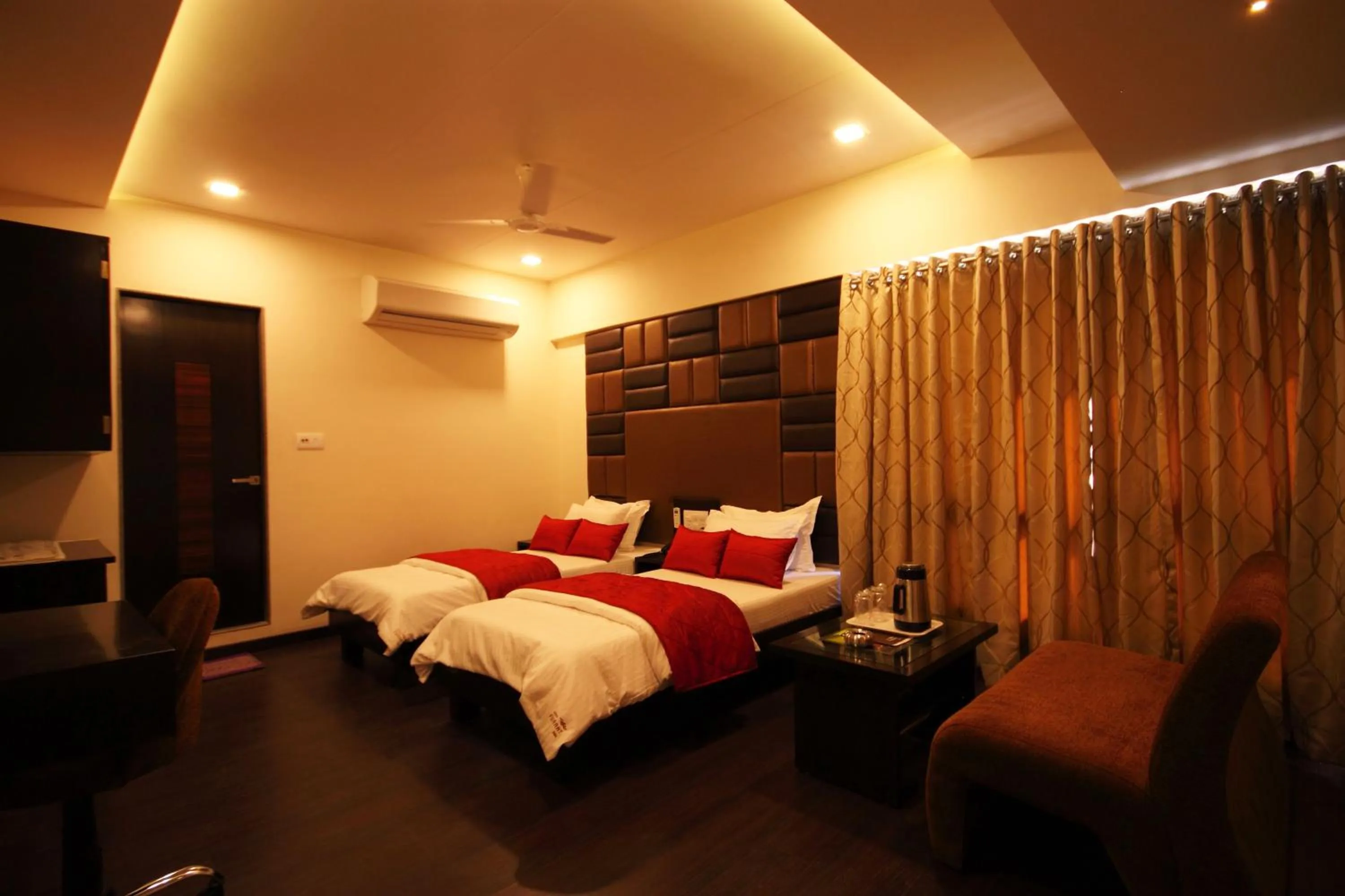 Photo of the whole room, Bed in Hotel Furaat Inn