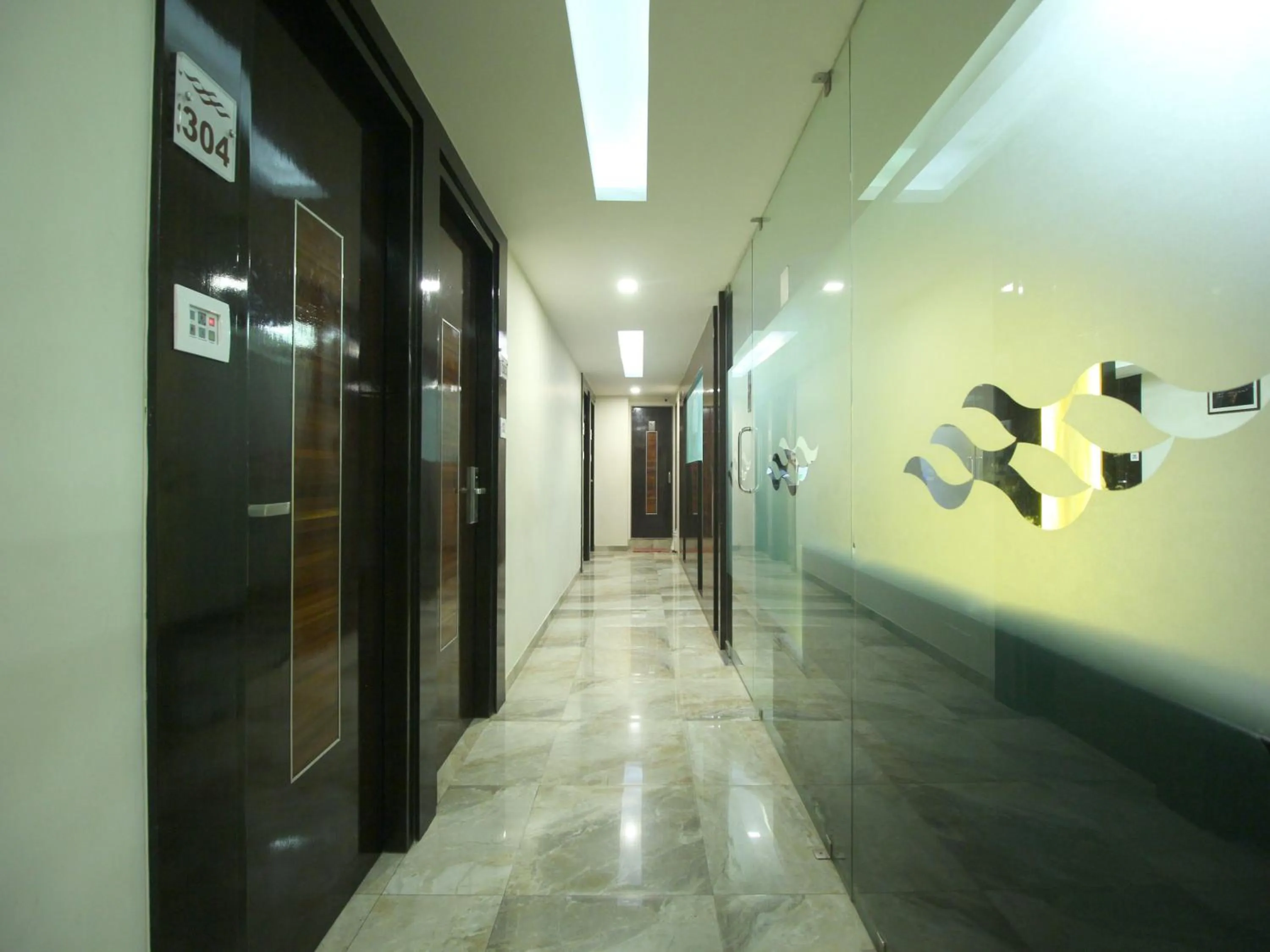 Floor plan in Hotel Furaat Inn