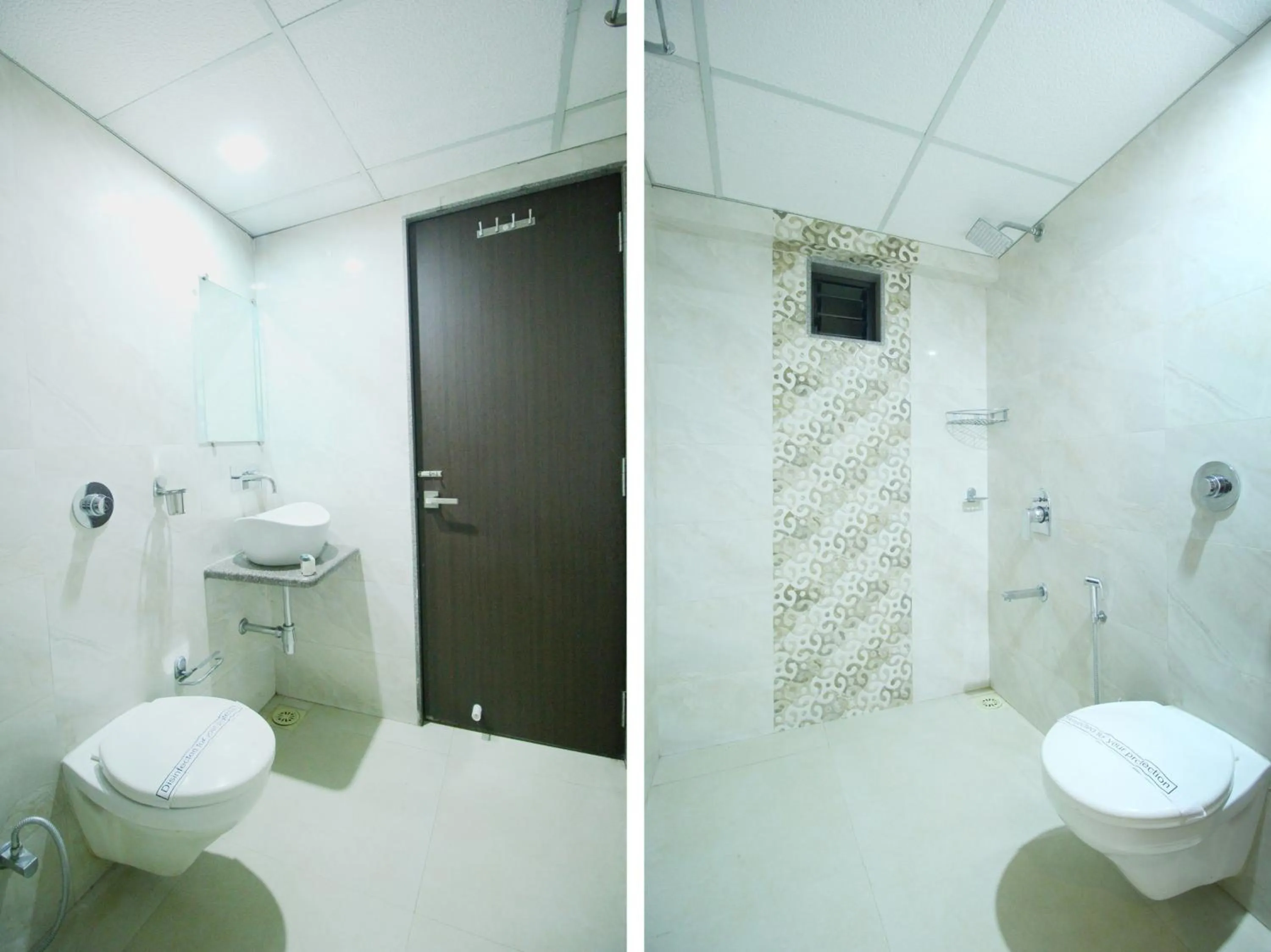 Bathroom in Hotel Furaat Inn