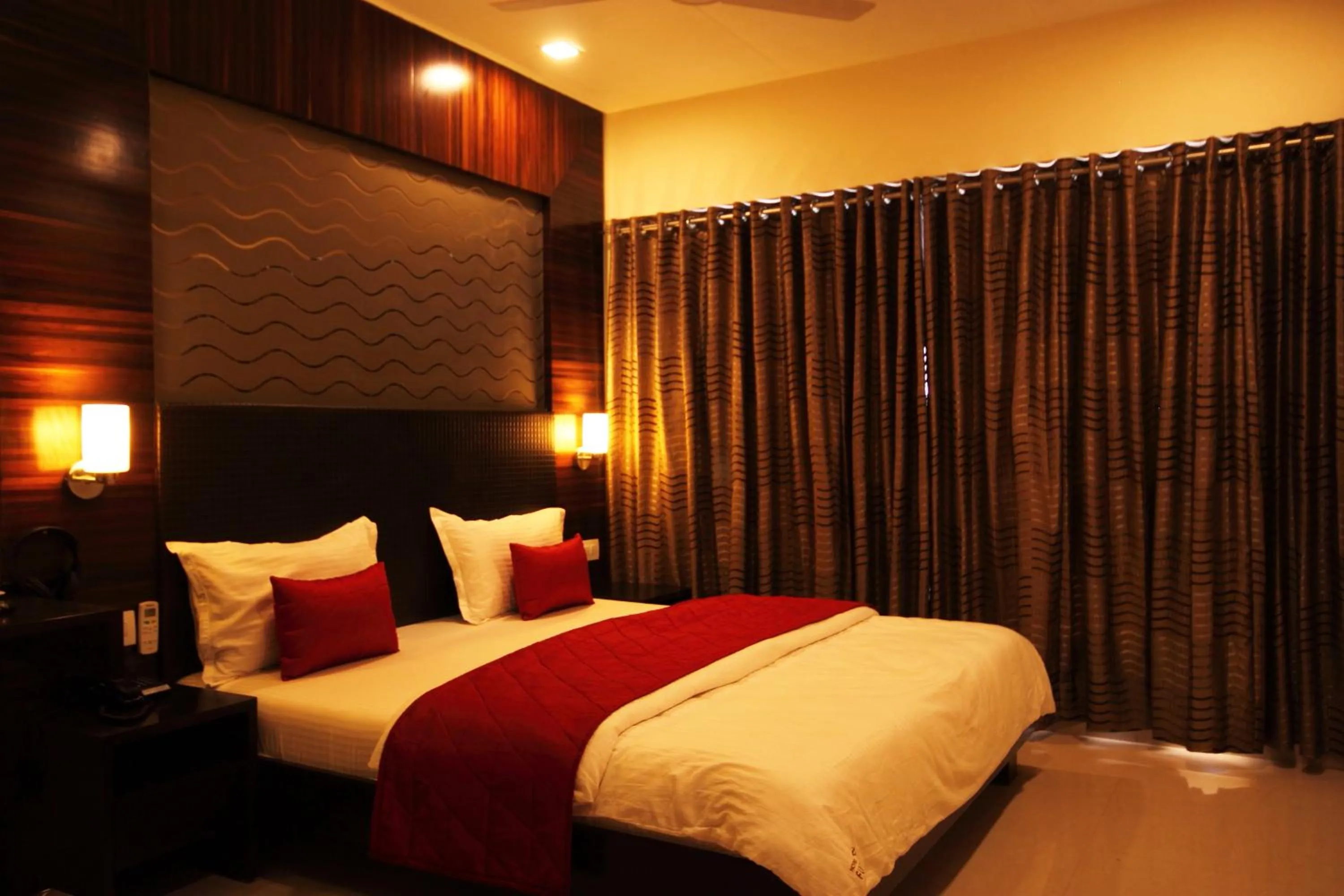 Bed in Hotel Furaat Inn