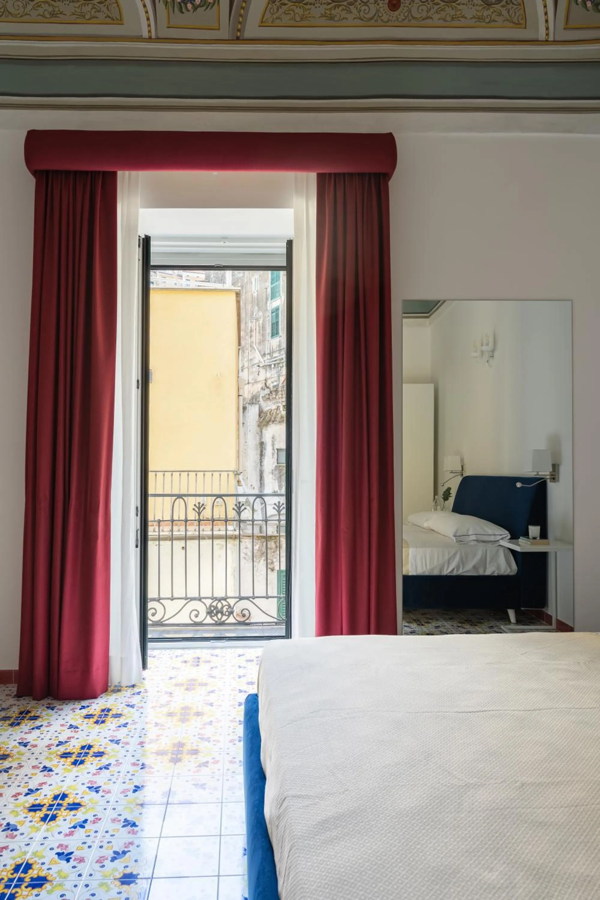 Bed in Residenza Amalphia