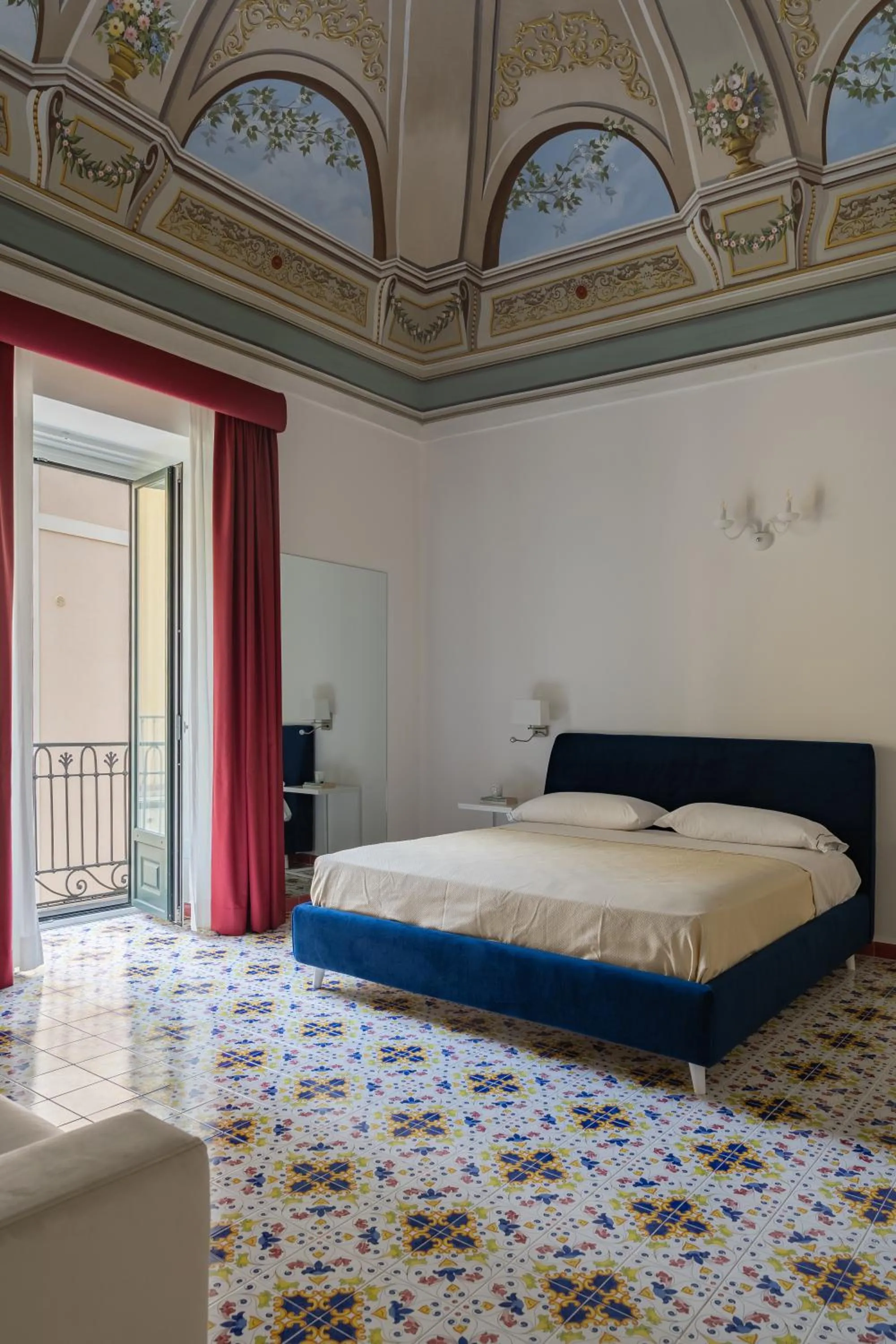 Bed in Residenza Amalphia
