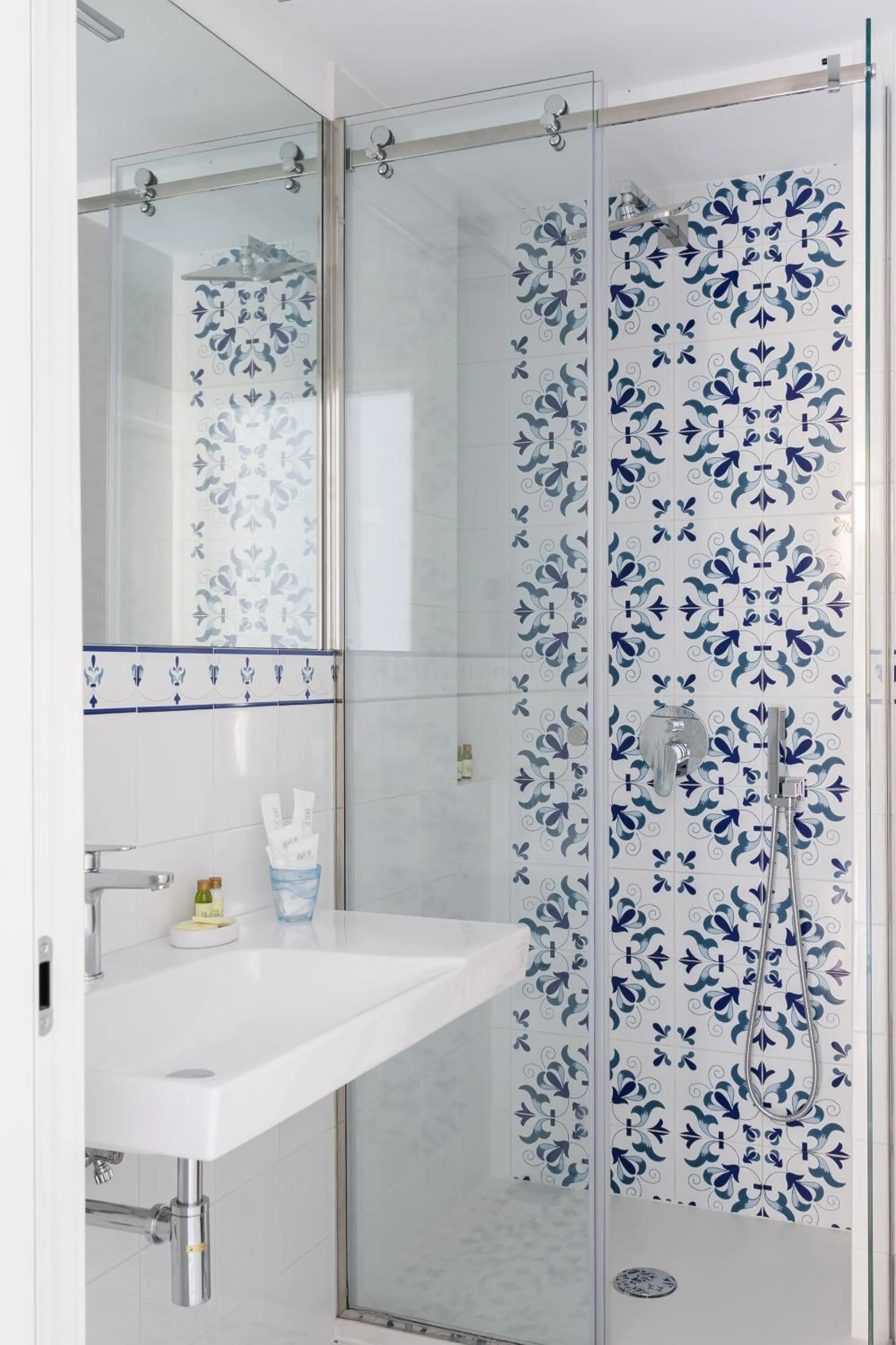 Shower in Residenza Amalphia
