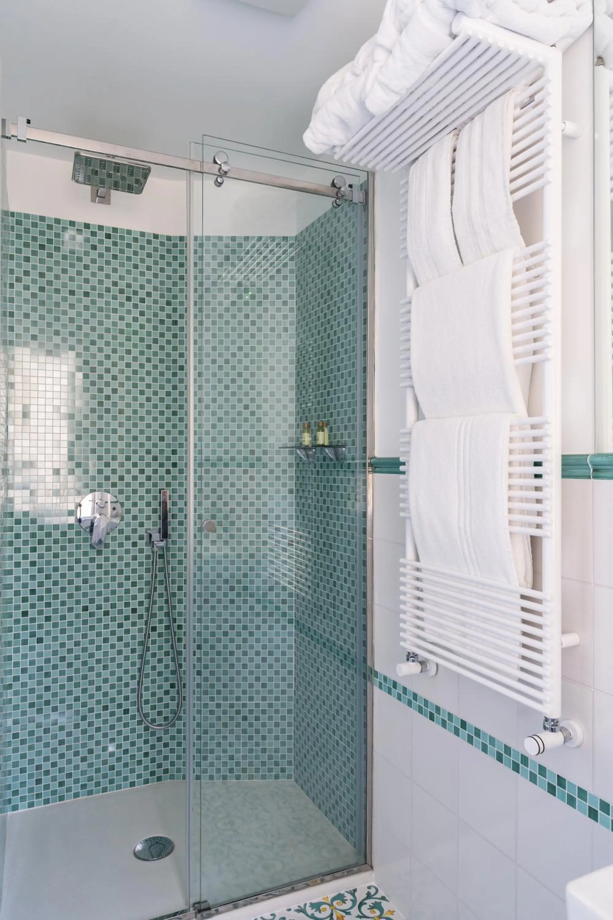 Shower in Residenza Amalphia
