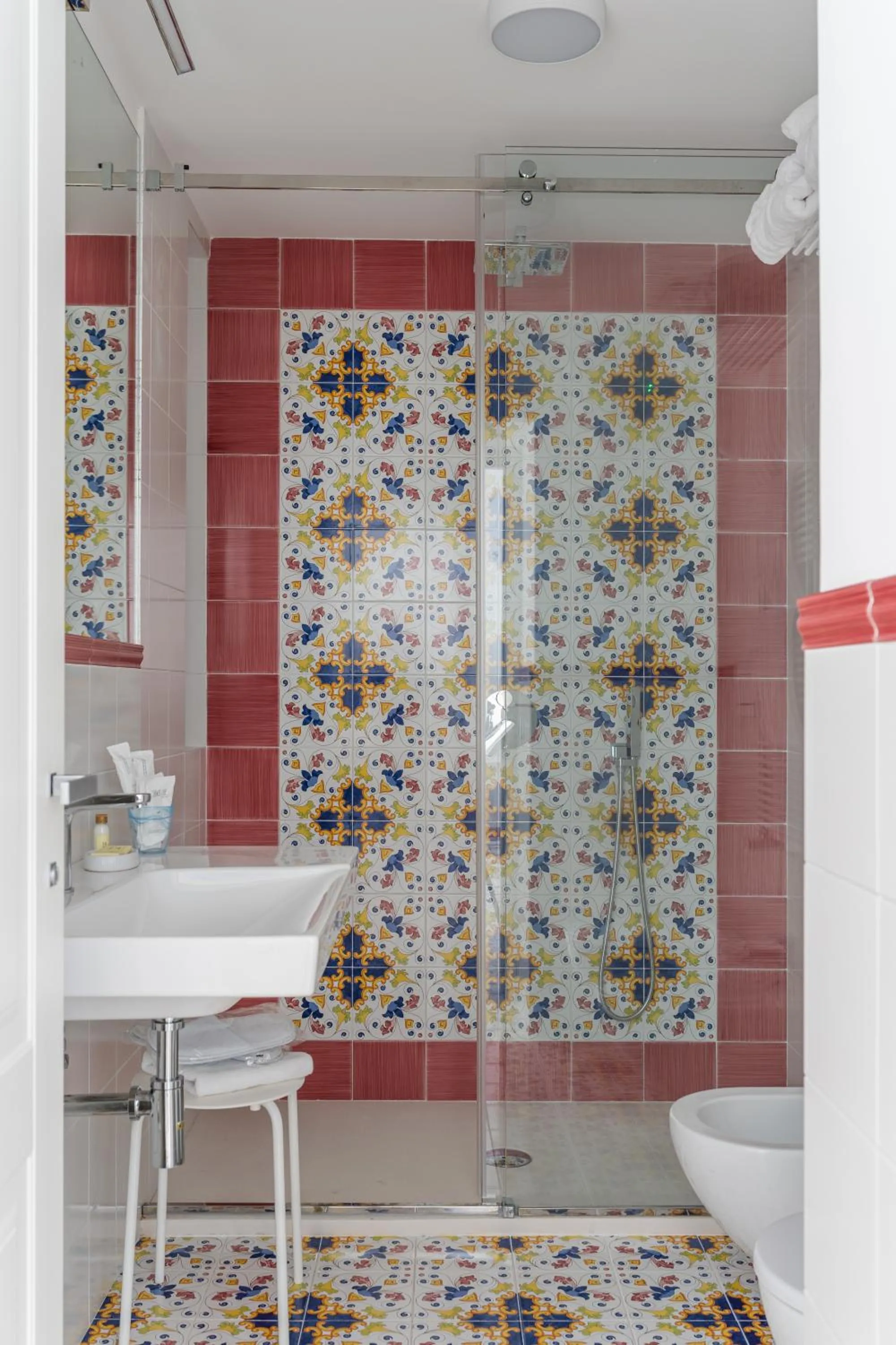 Shower in Residenza Amalphia
