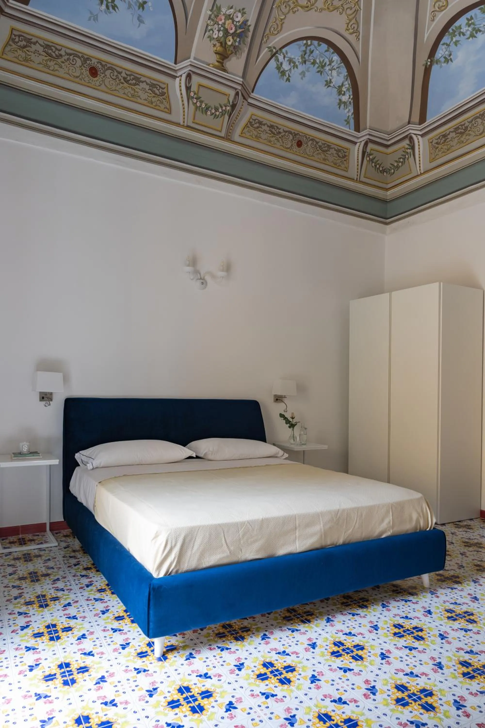 Bed in Residenza Amalphia