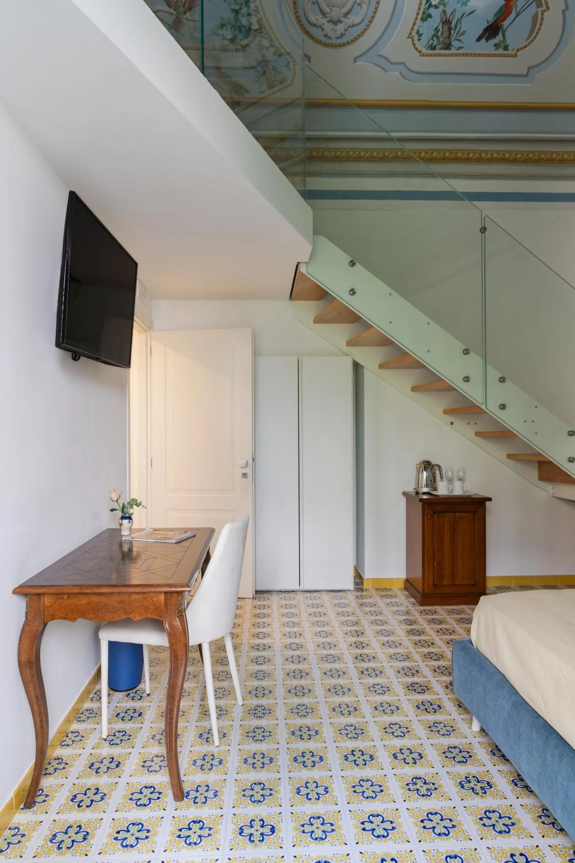 TV and multimedia in Residenza Amalphia