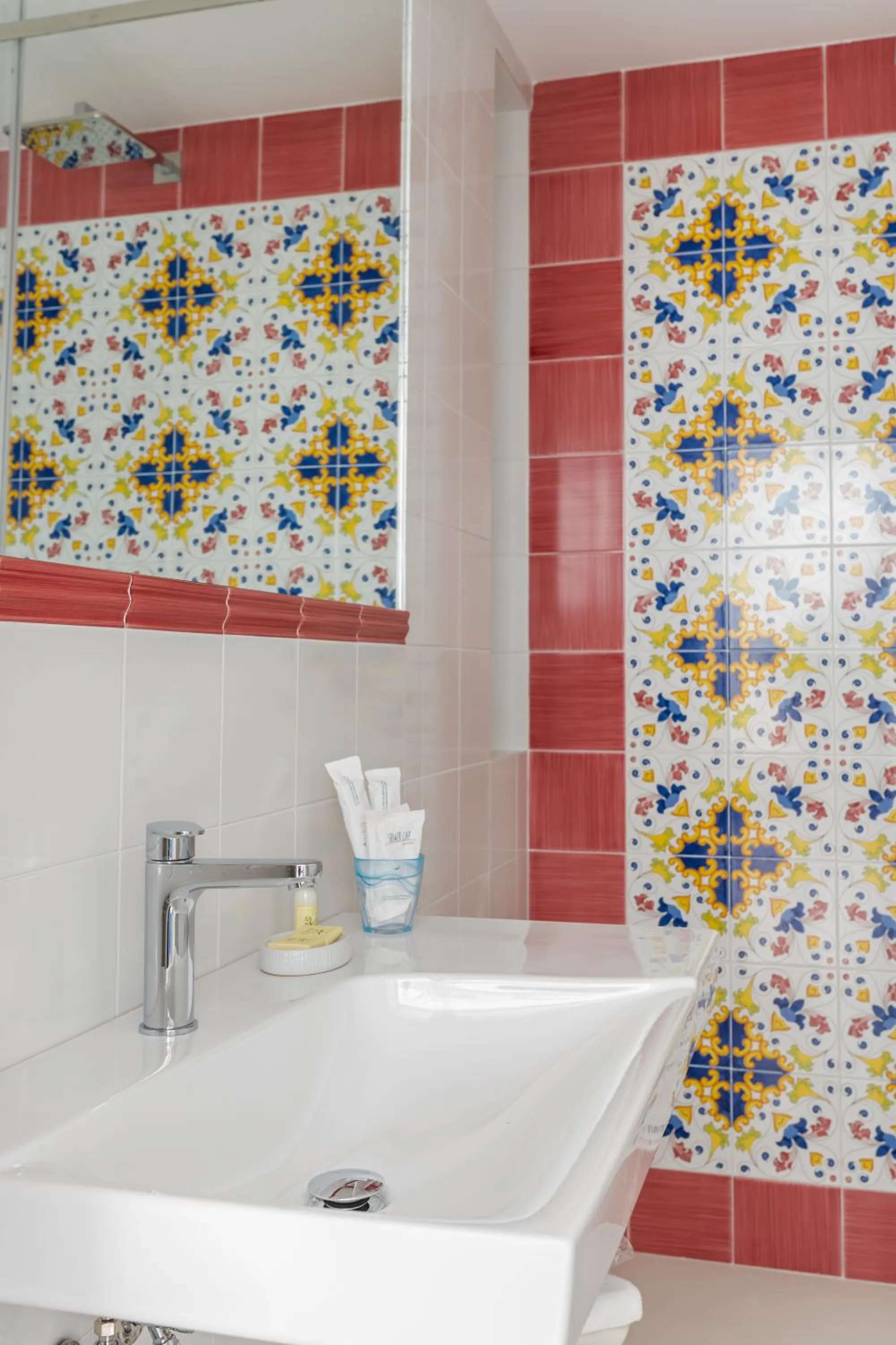 Bathroom in Residenza Amalphia