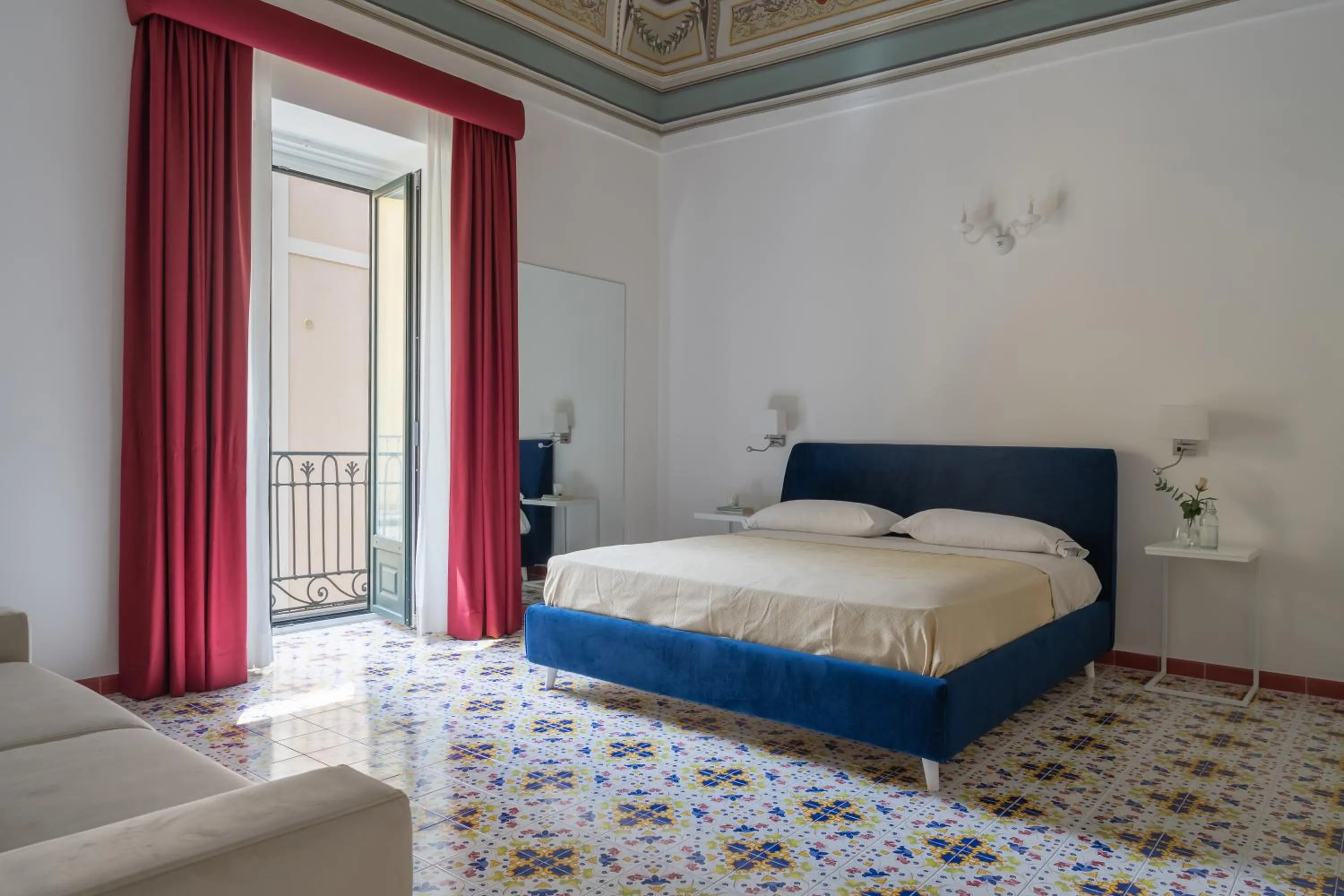 Bed in Residenza Amalphia