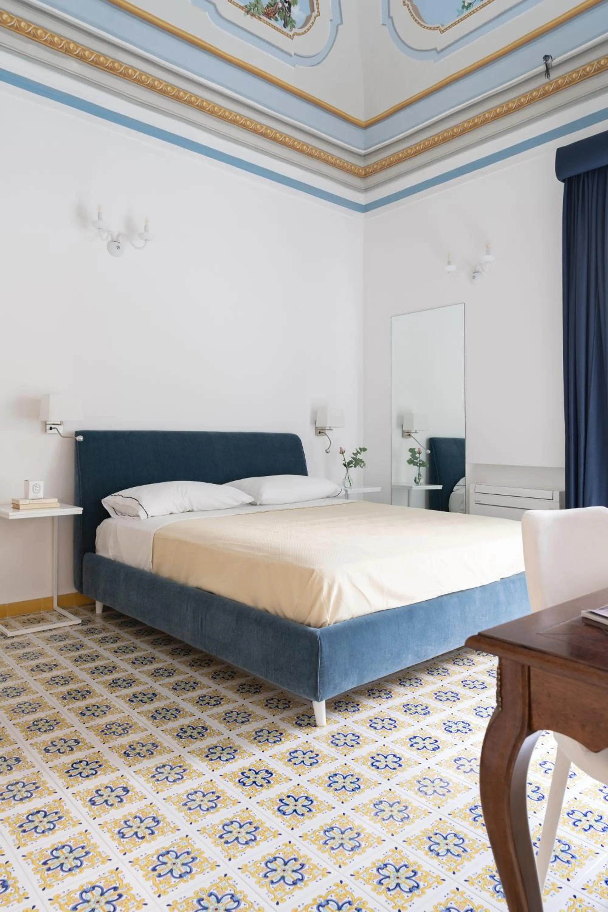 Bed in Residenza Amalphia