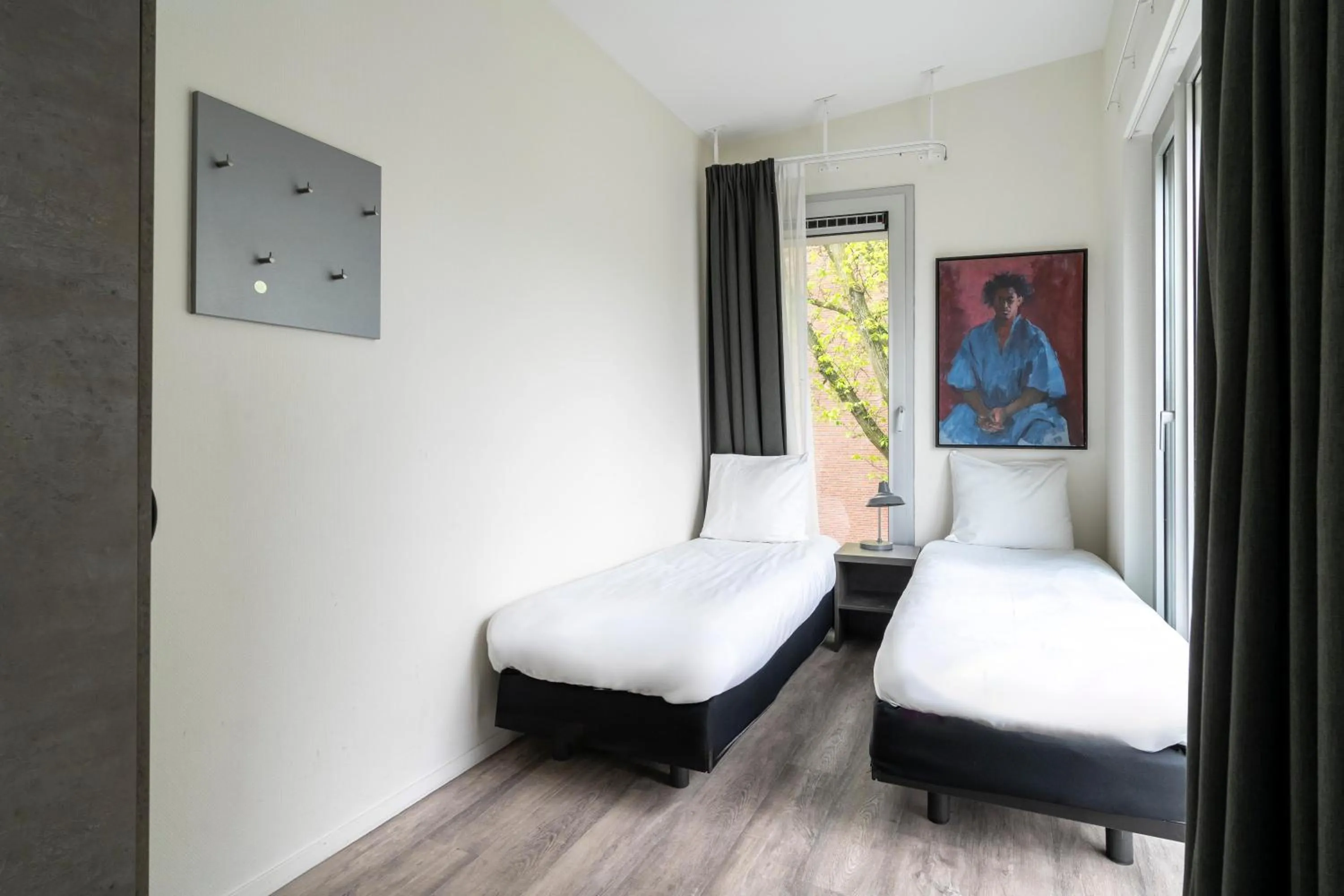 Bed in YAYS Amsterdam Prince Island by Numa