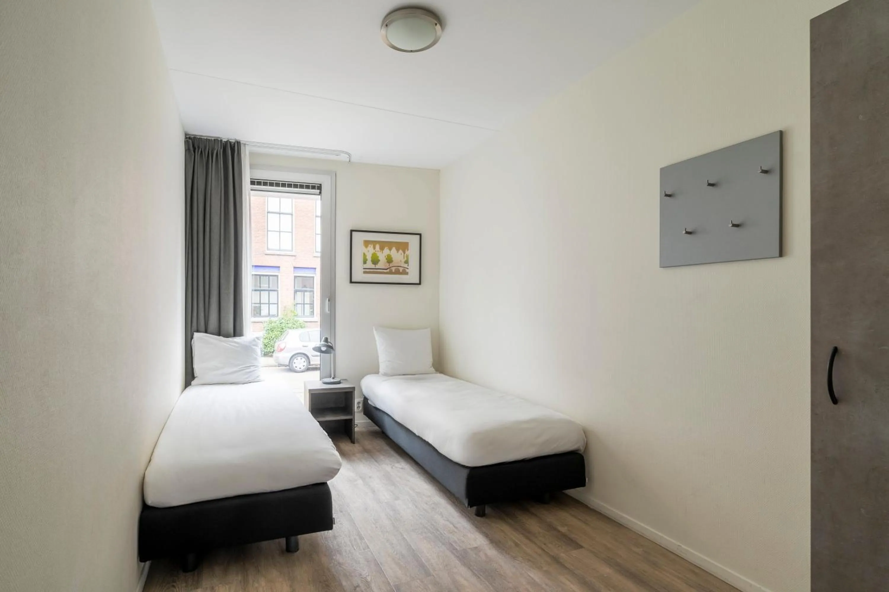 Bedroom, Bed in YAYS Amsterdam Prince Island by Numa