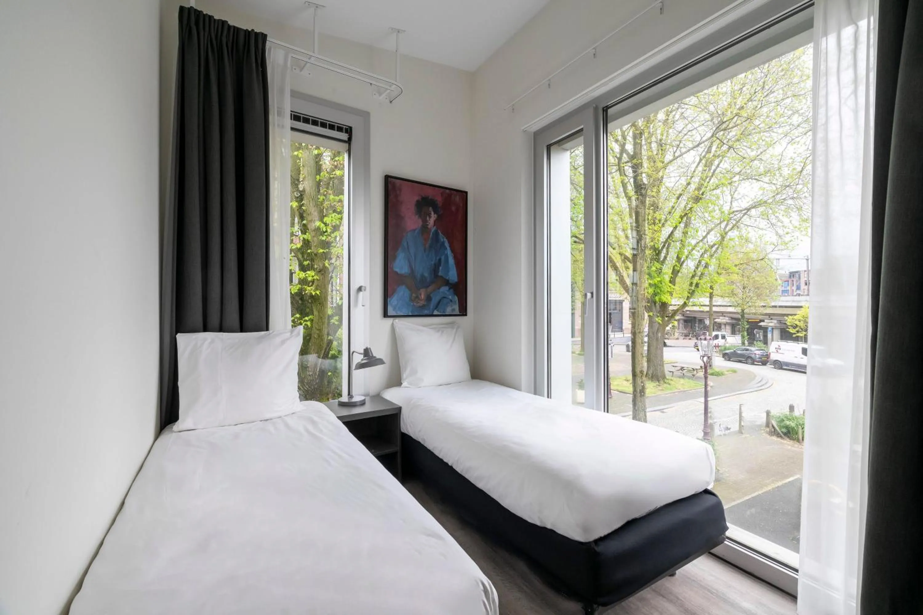 Bed in YAYS Amsterdam Prince Island by Numa