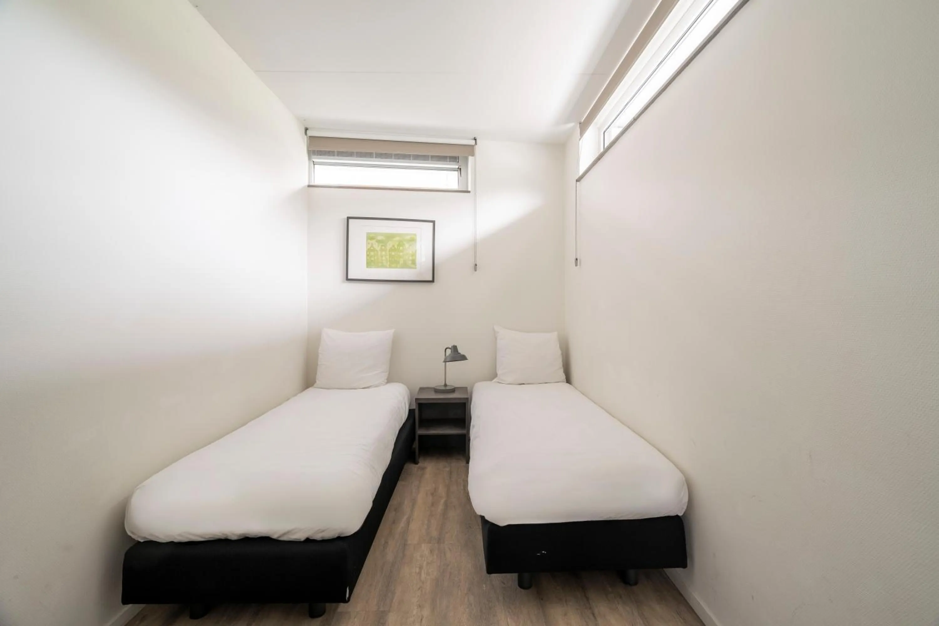 Bedroom, Bed in YAYS Amsterdam Prince Island by Numa