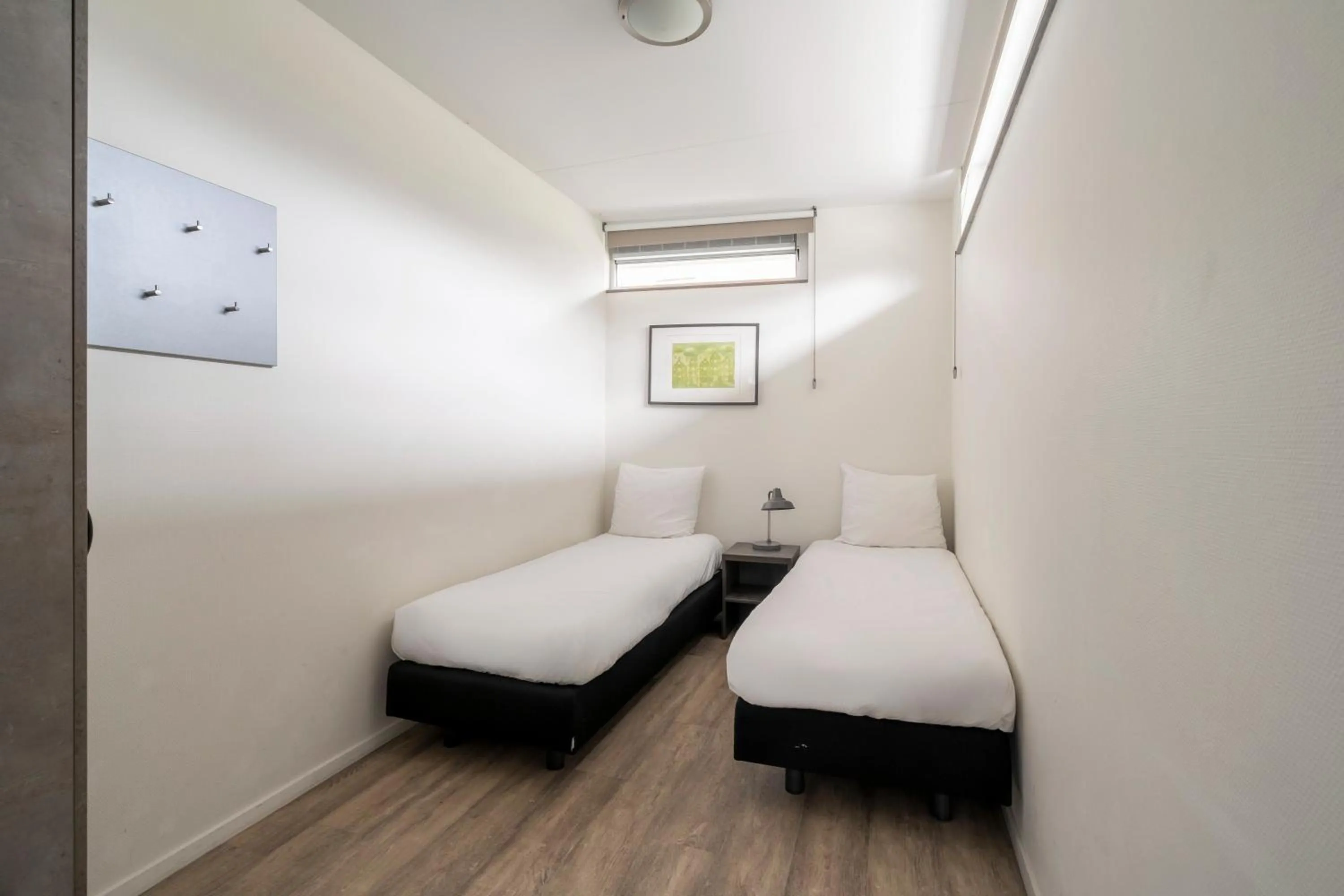 Bedroom, Bed in YAYS Amsterdam Prince Island by Numa