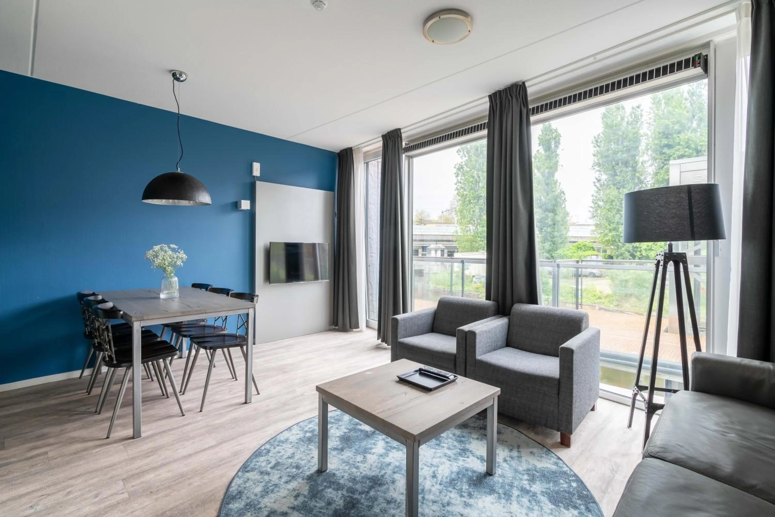 Living room in YAYS Amsterdam Prince Island by Numa