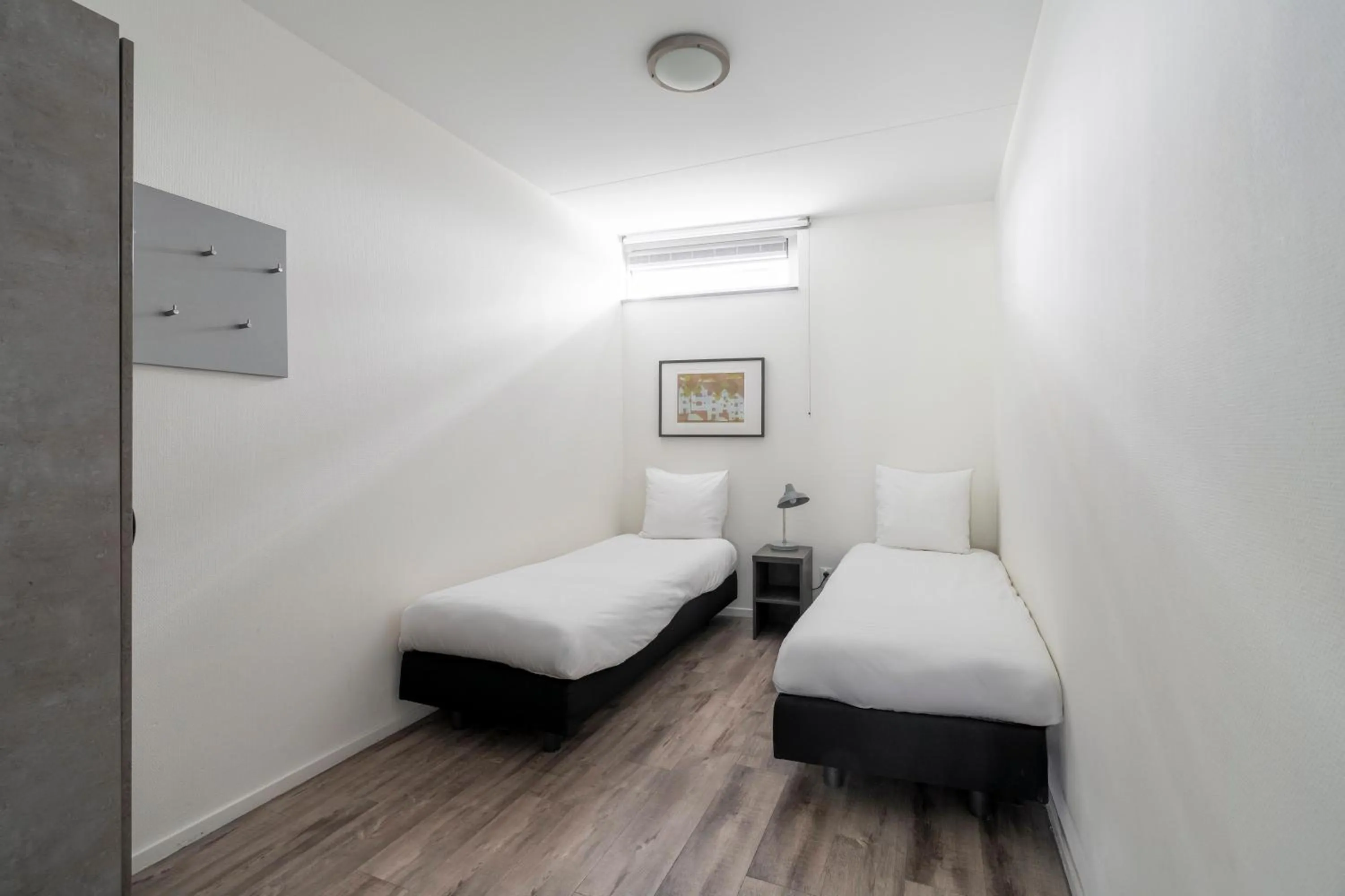 Bedroom, Bed in YAYS Amsterdam Prince Island by Numa