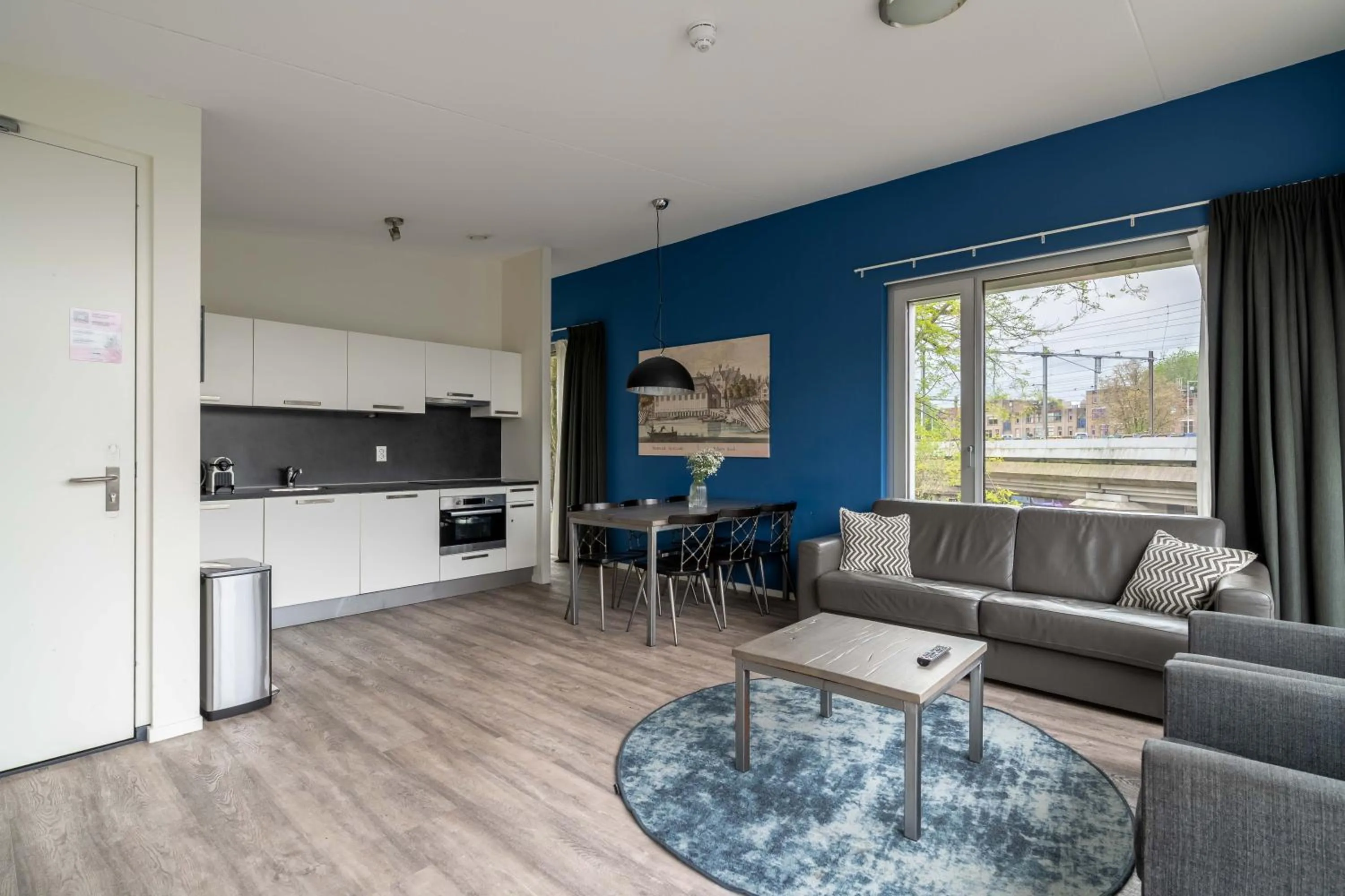 Kitchen or kitchenette in YAYS Amsterdam Prince Island by Numa