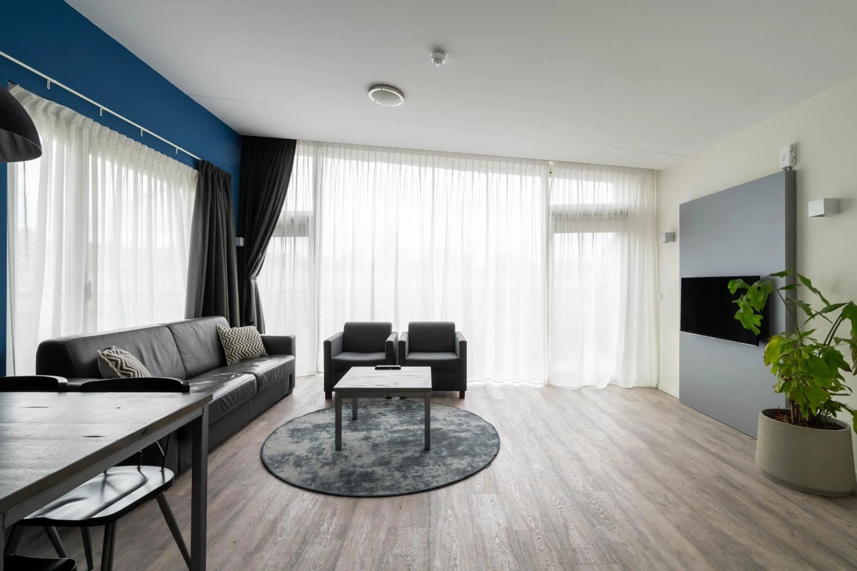 Living room in YAYS Amsterdam Prince Island by Numa