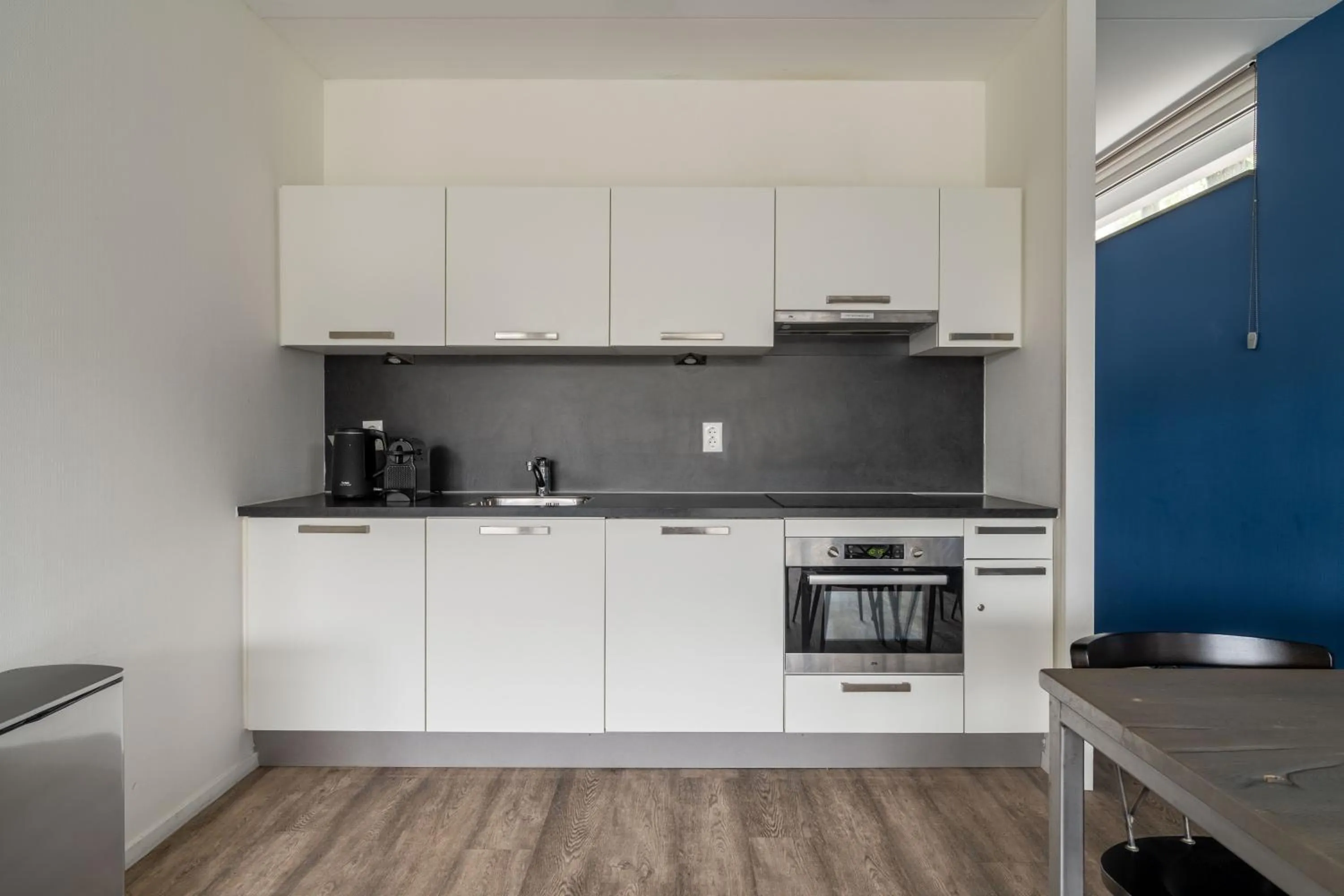 Kitchen or kitchenette in YAYS Amsterdam Prince Island by Numa