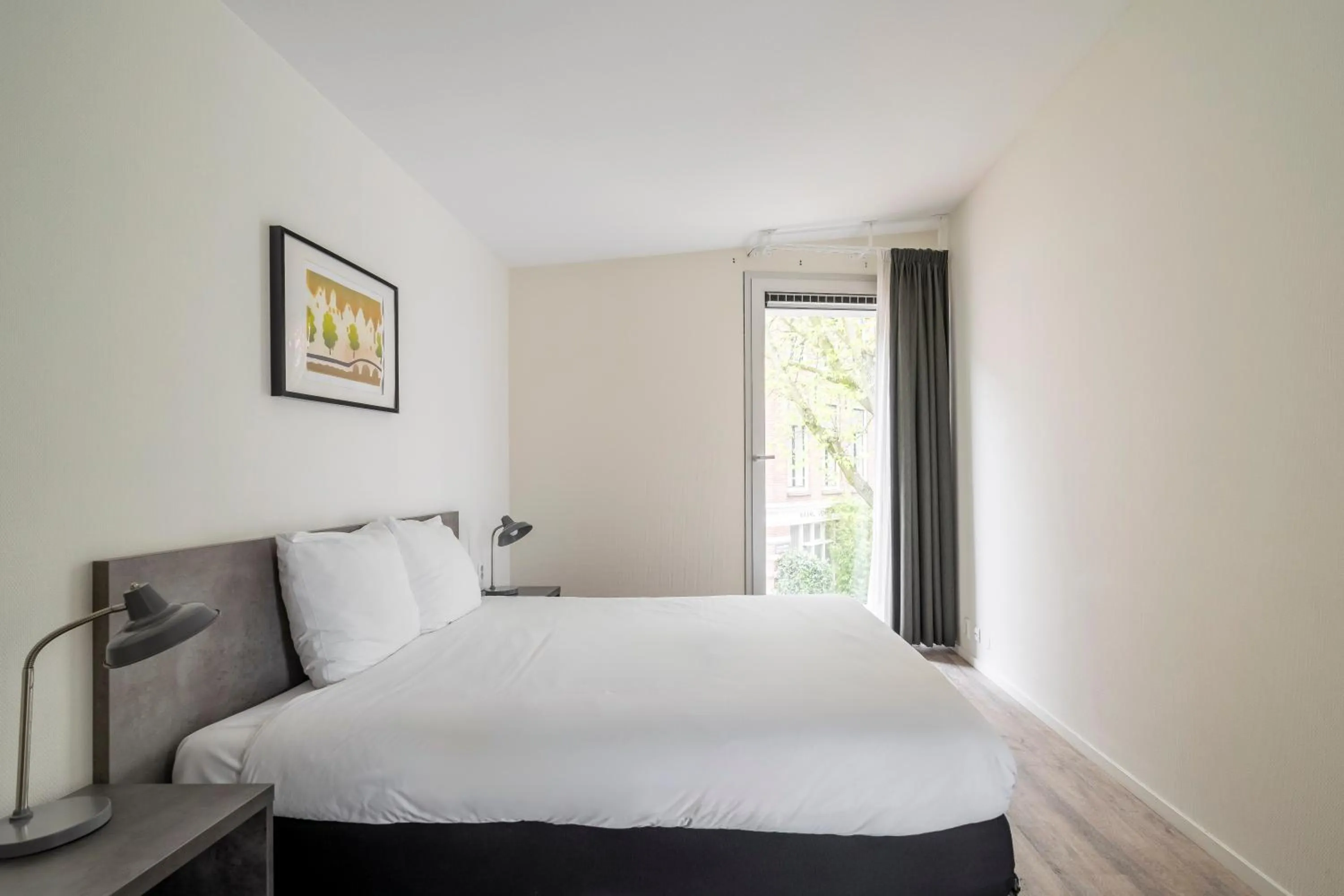 Bedroom, Bed in YAYS Amsterdam Prince Island by Numa