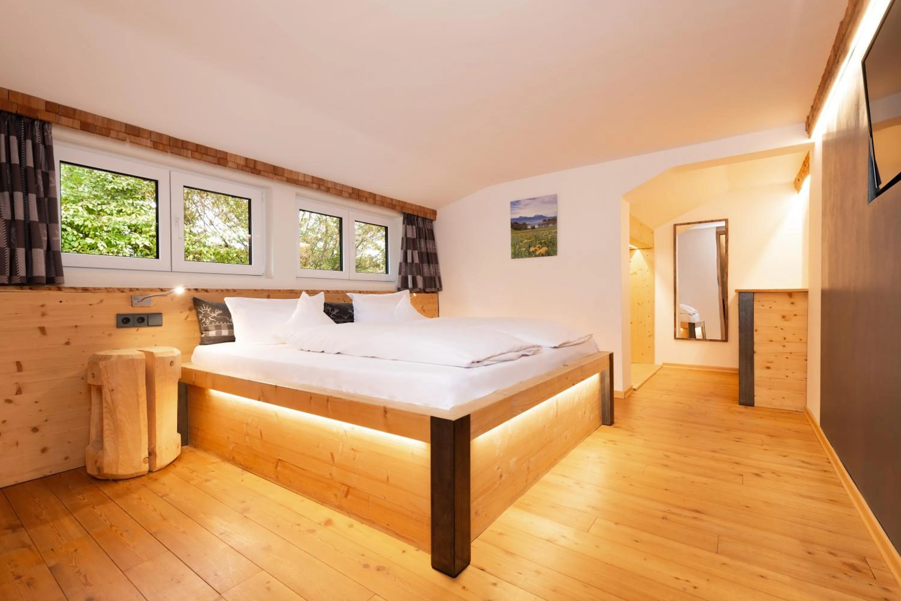 Bedroom, Bed in freistil Boutiquehotel