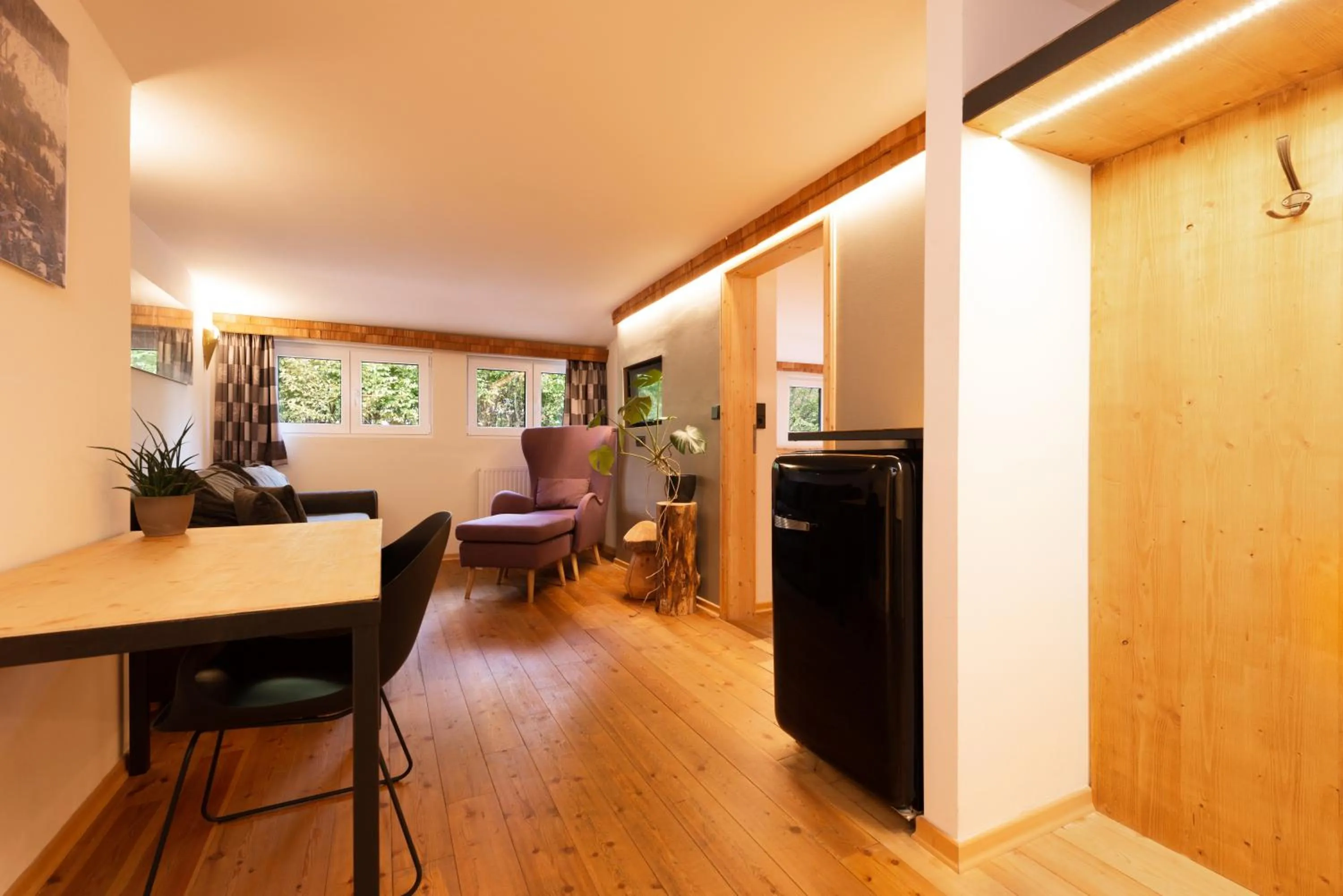 Living room in freistil Boutiquehotel