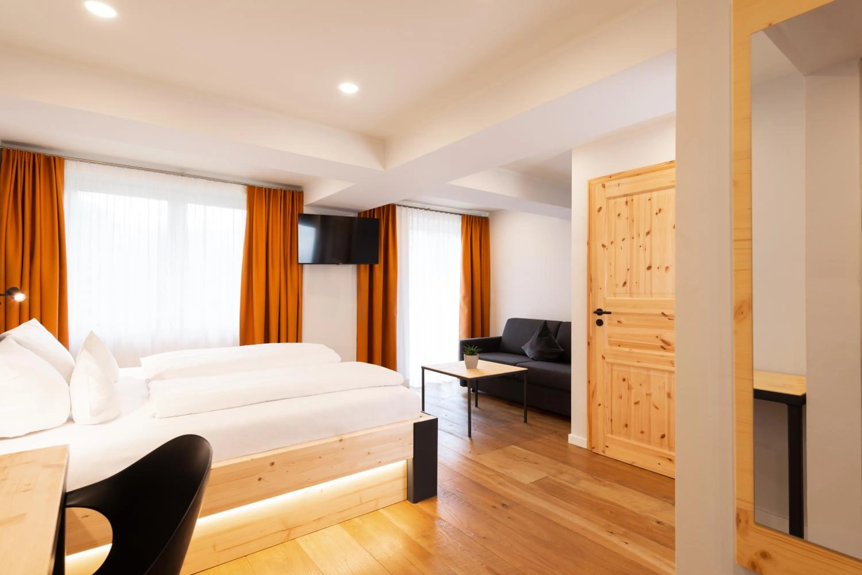 Bedroom, Bed in freistil Boutiquehotel