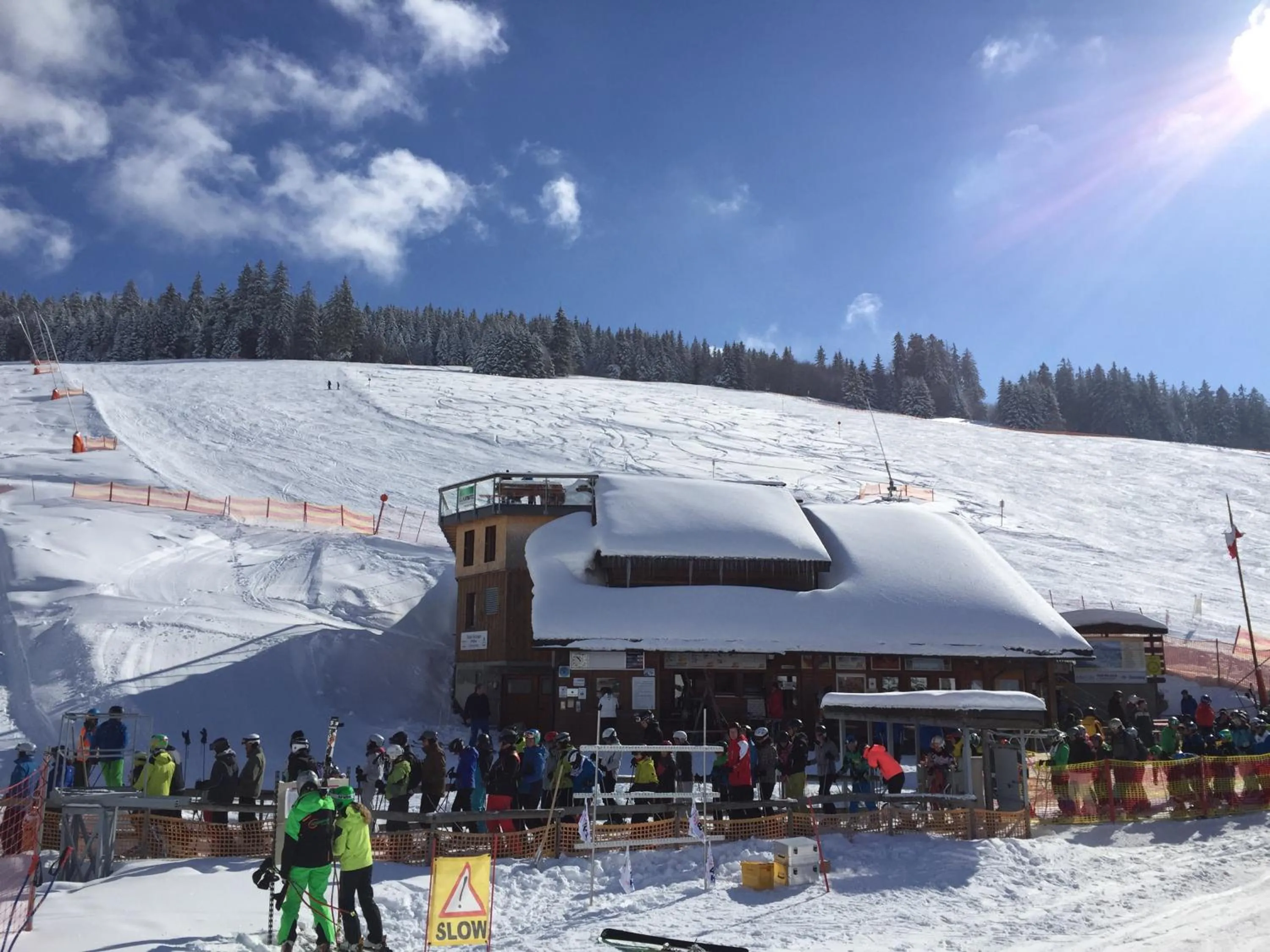 Neighbourhood in Pension Glöcklehof