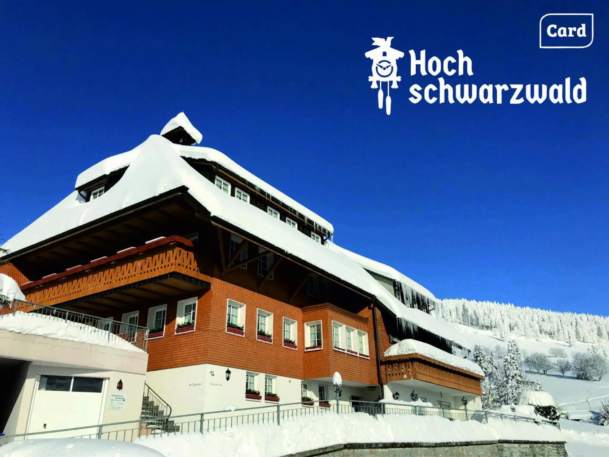 Facade/entrance in Pension Glöcklehof