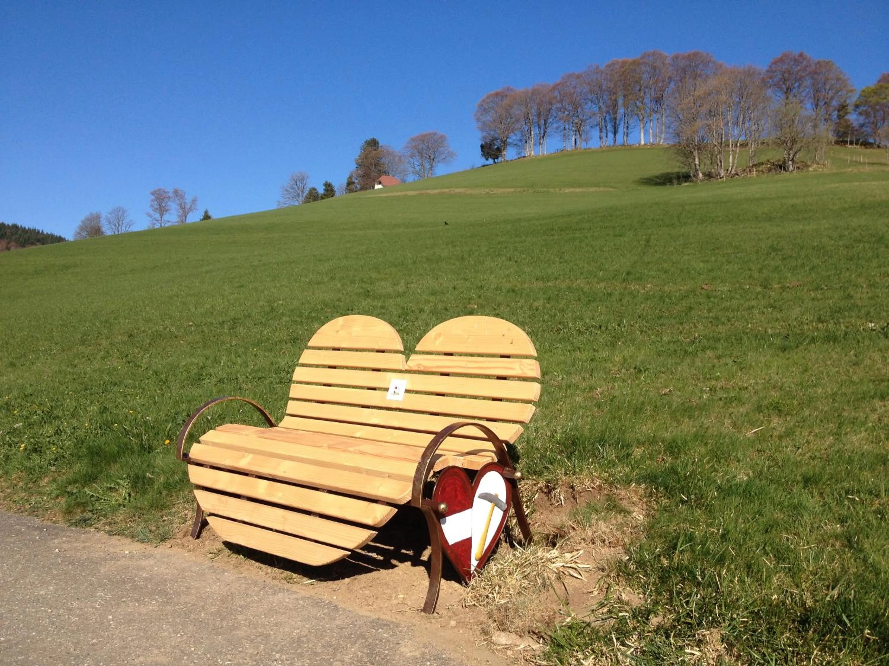 Natural landscape in Pension Glöcklehof