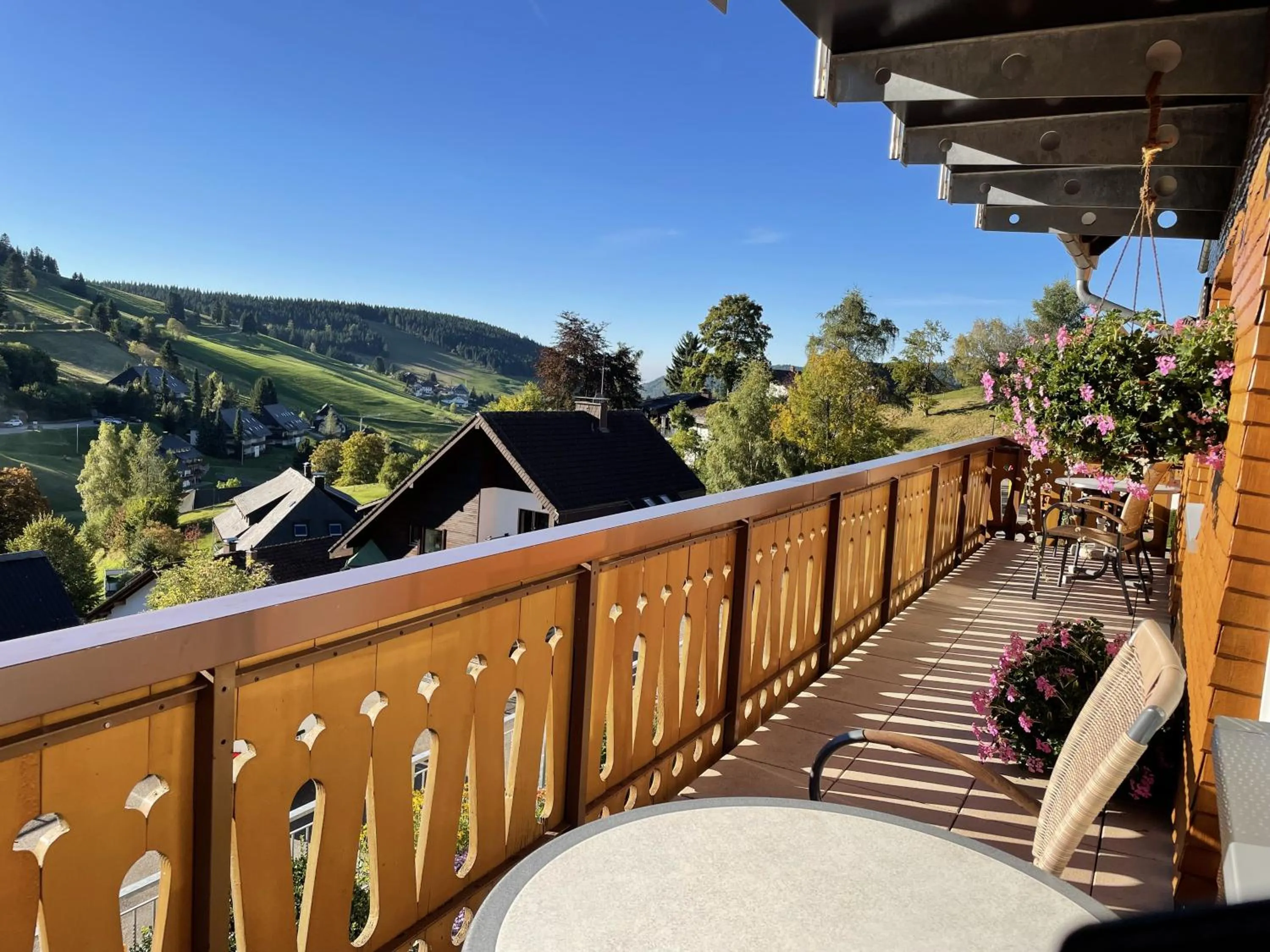 Balcony/Terrace in Pension Glöcklehof