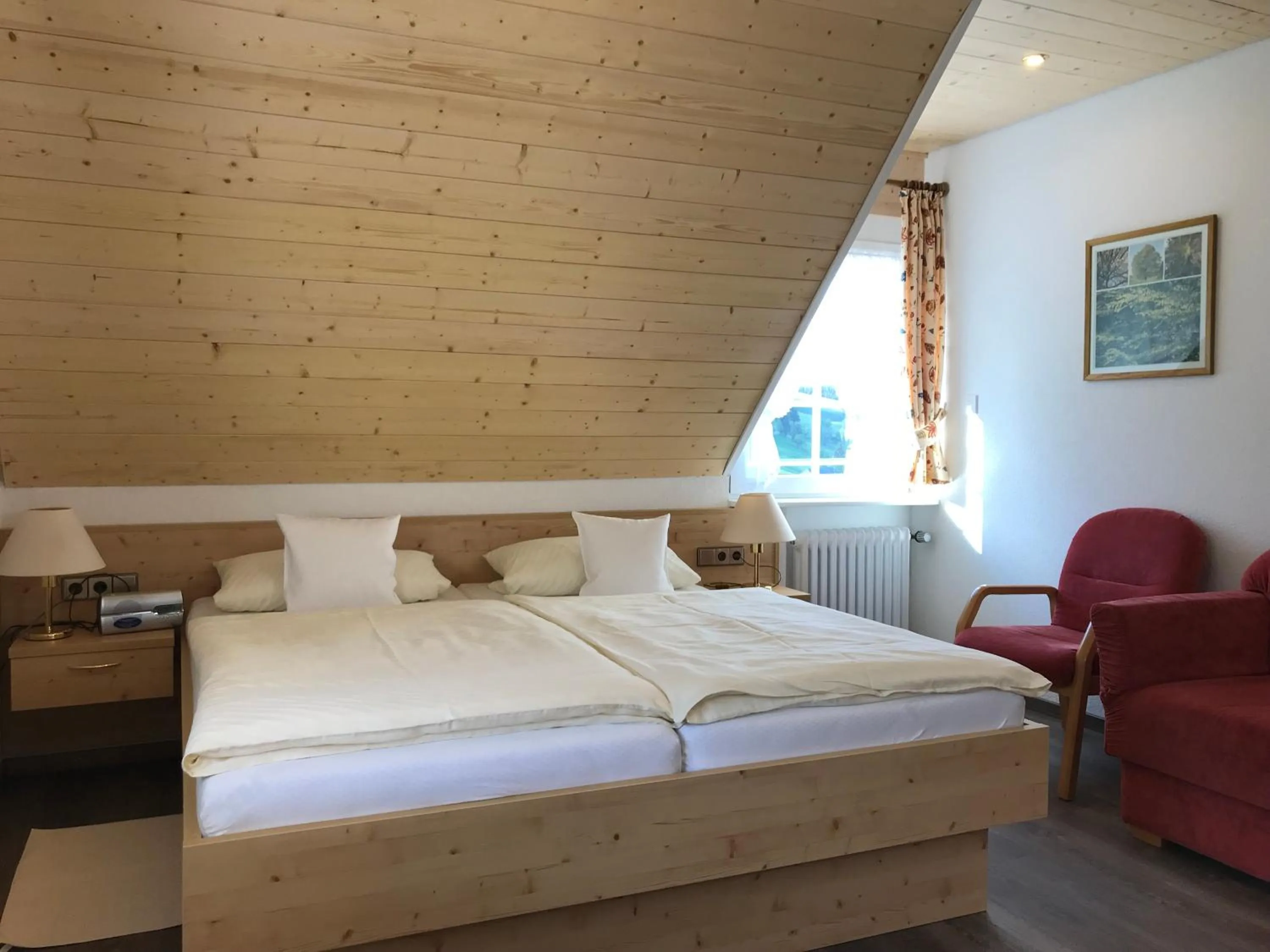 Bed in Pension Glöcklehof